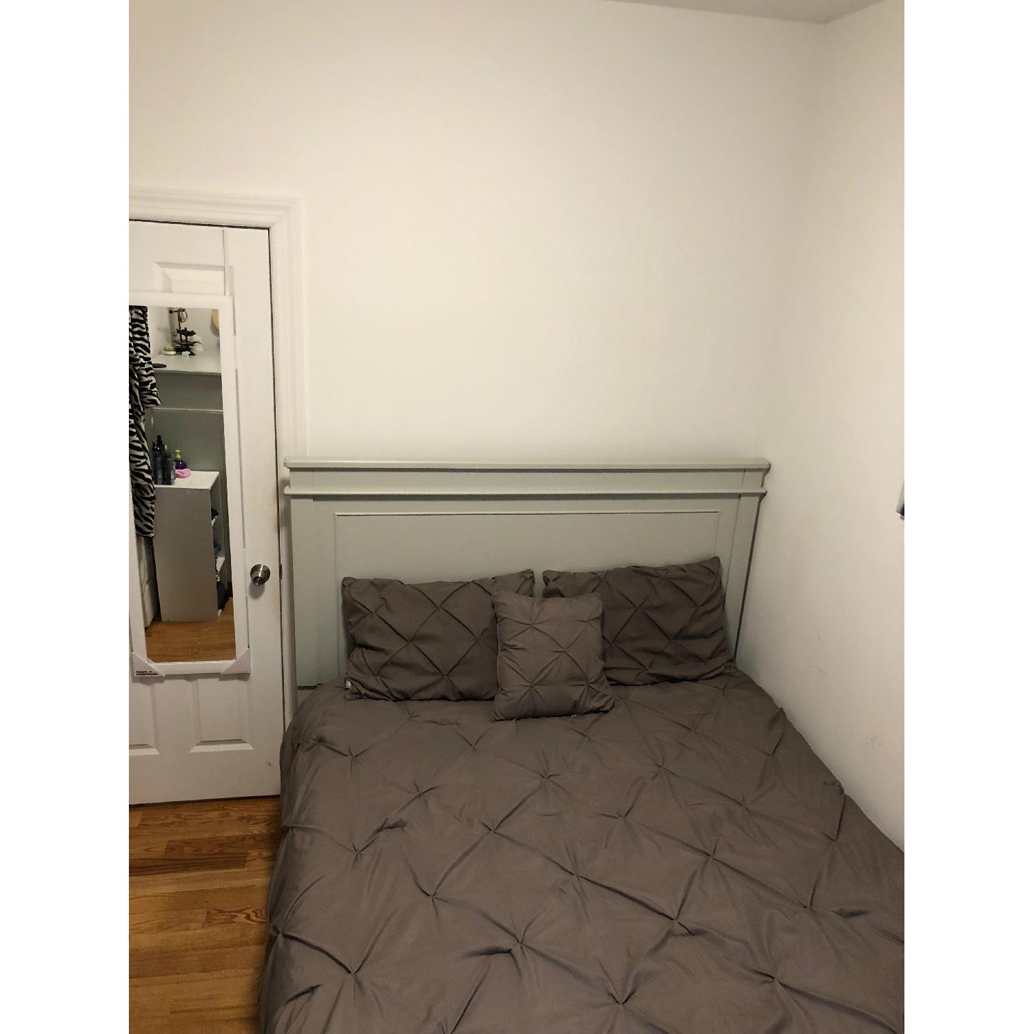 Macy's Kamron Queen Bed Frame - image-1