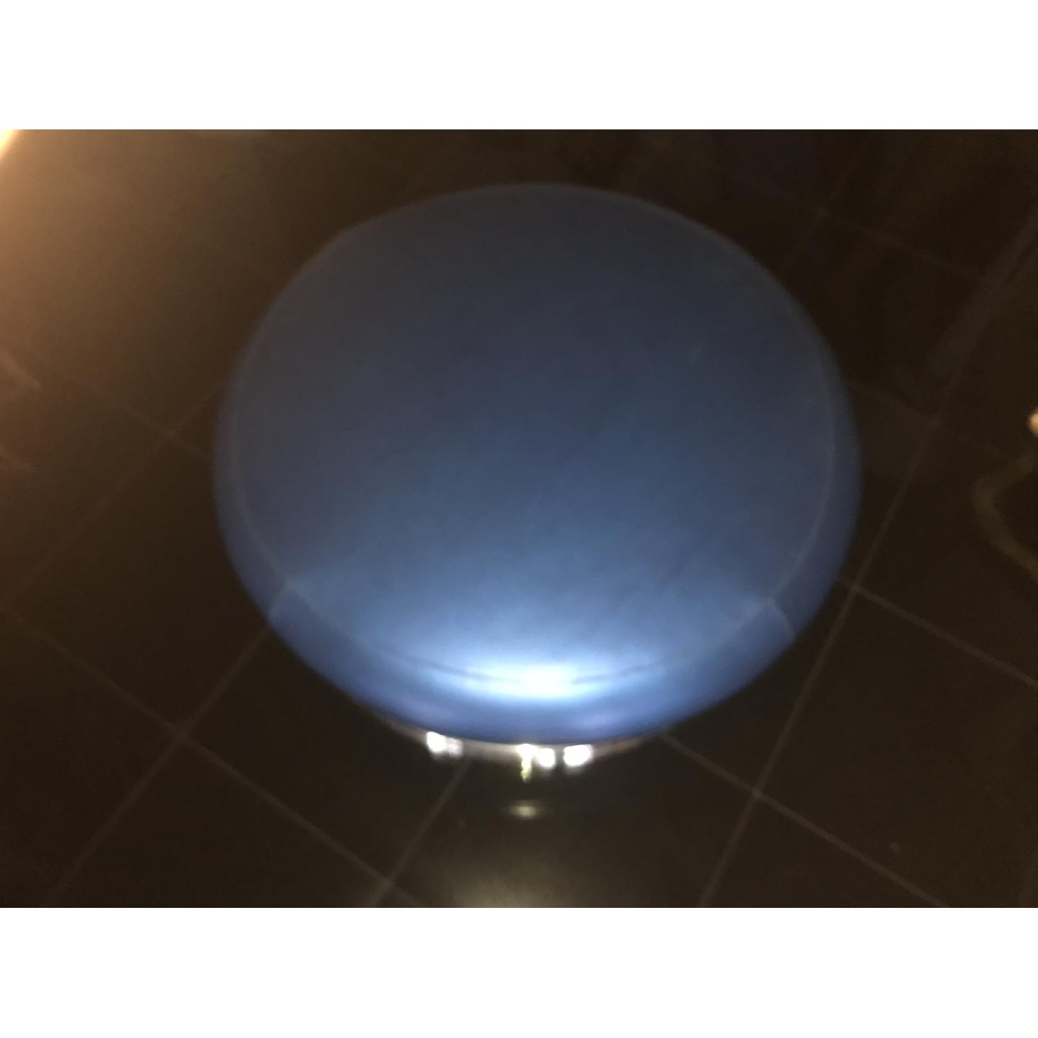 Donghia Leather Ottoman - image-2