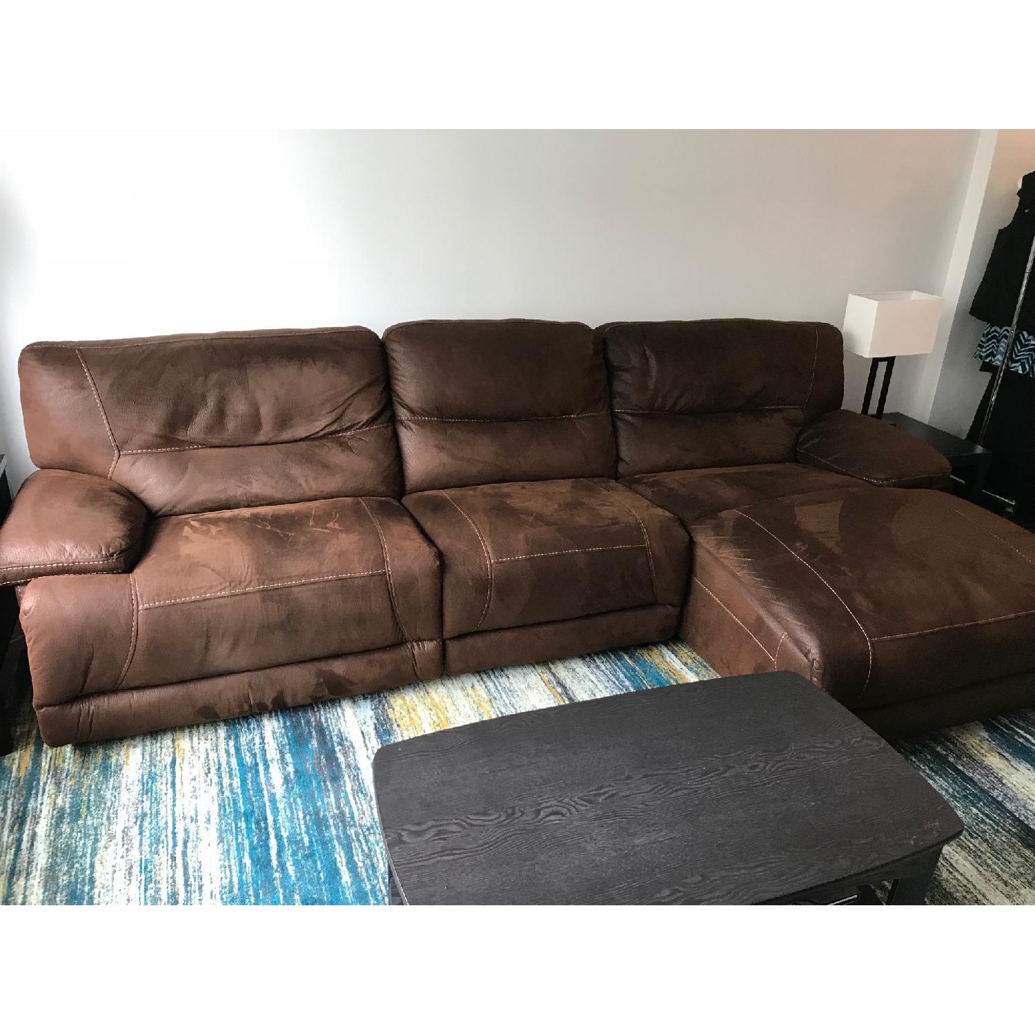 Bob's Quantum 3 Piece Left Arm Facing Sectional Sofa - image-4