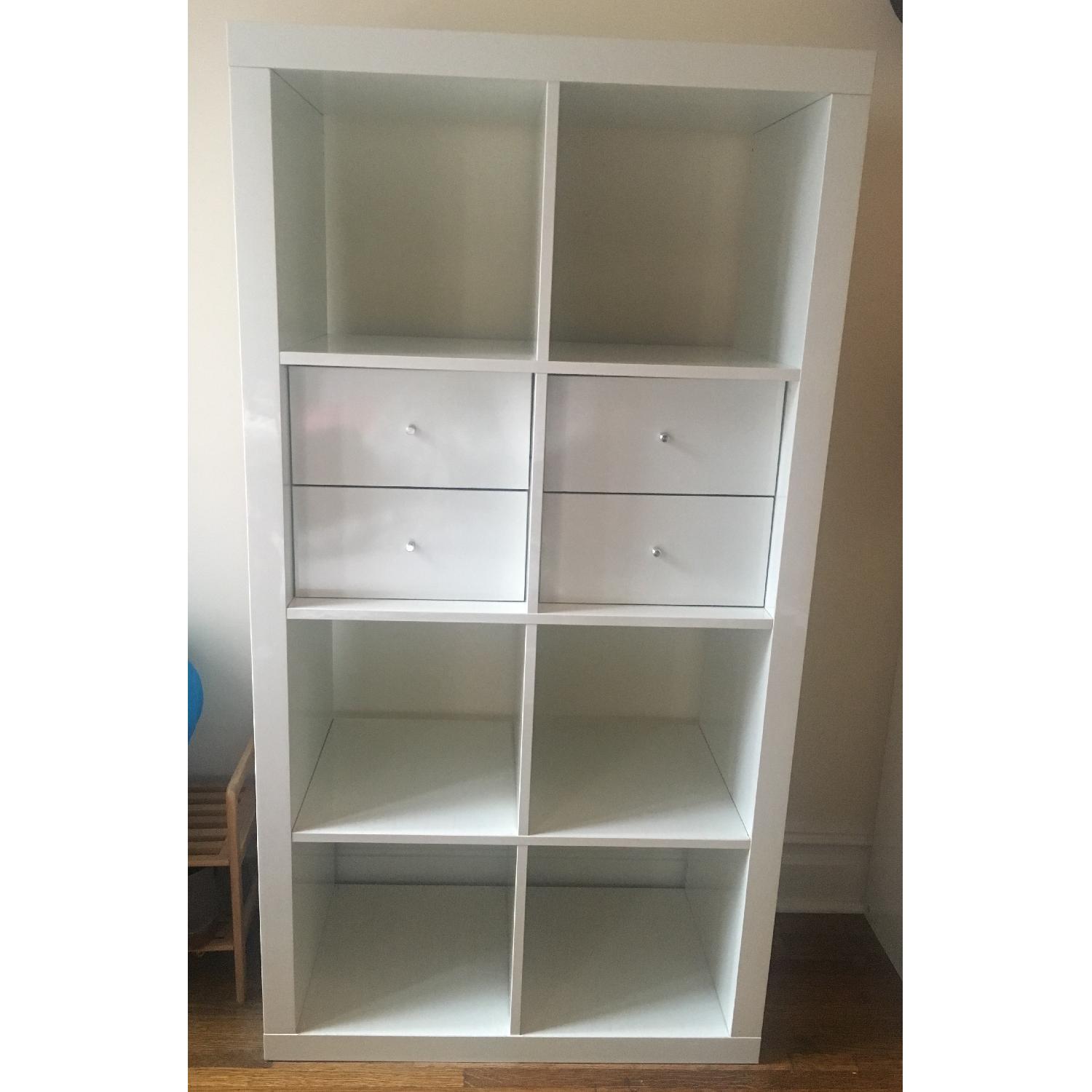 Ikea Expedit White Bookshelf - image-1