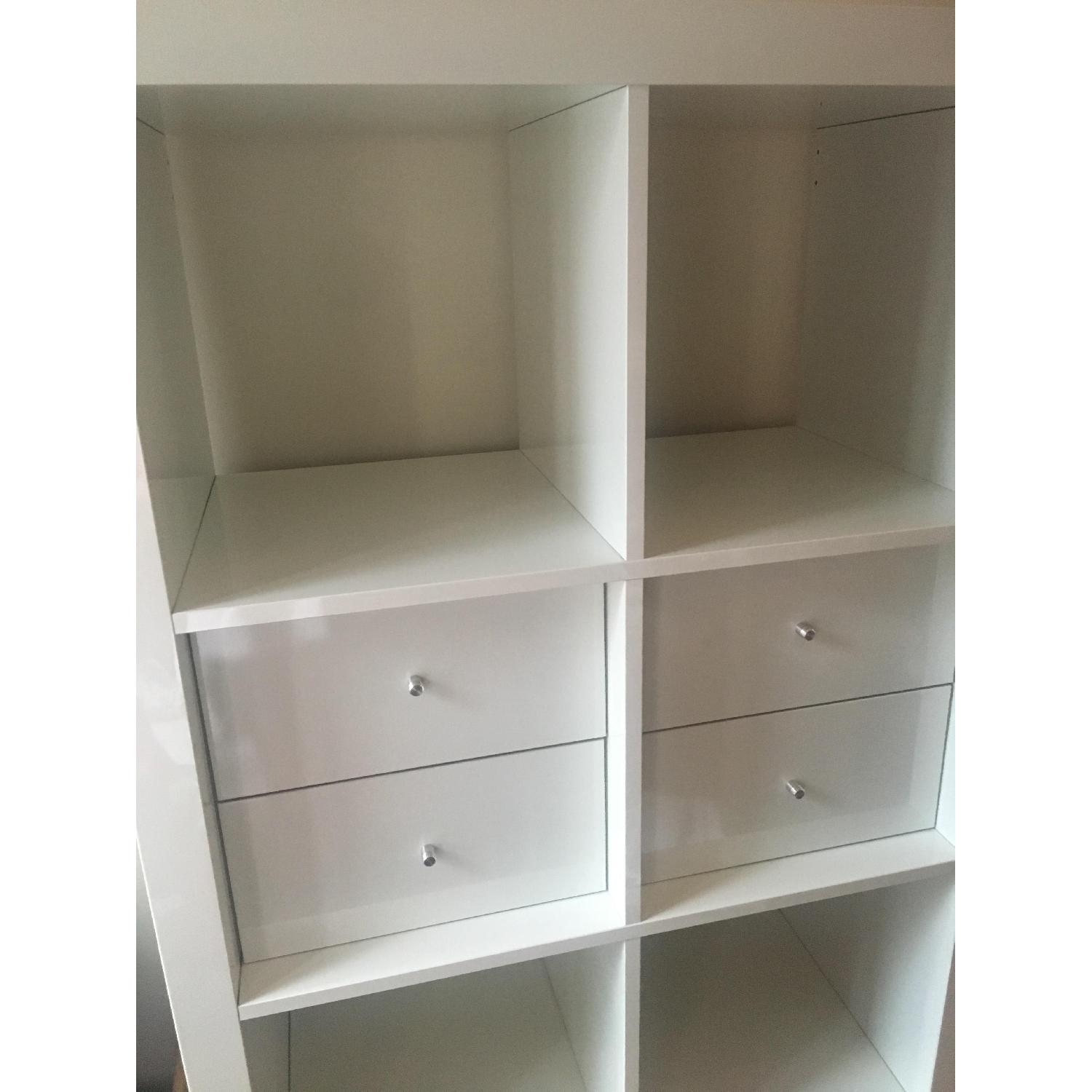 Ikea Expedit White Bookshelf - image-2