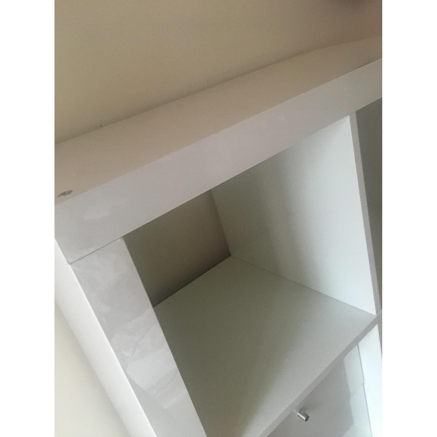 Ikea Expedit White Bookshelf - image-4