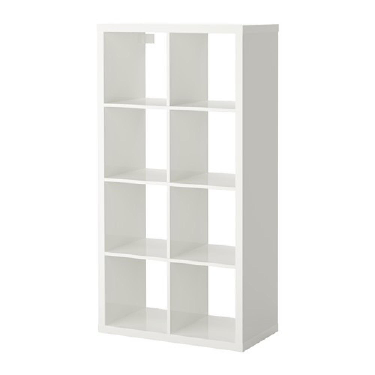 Ikea Expedit White Bookshelf - image-0