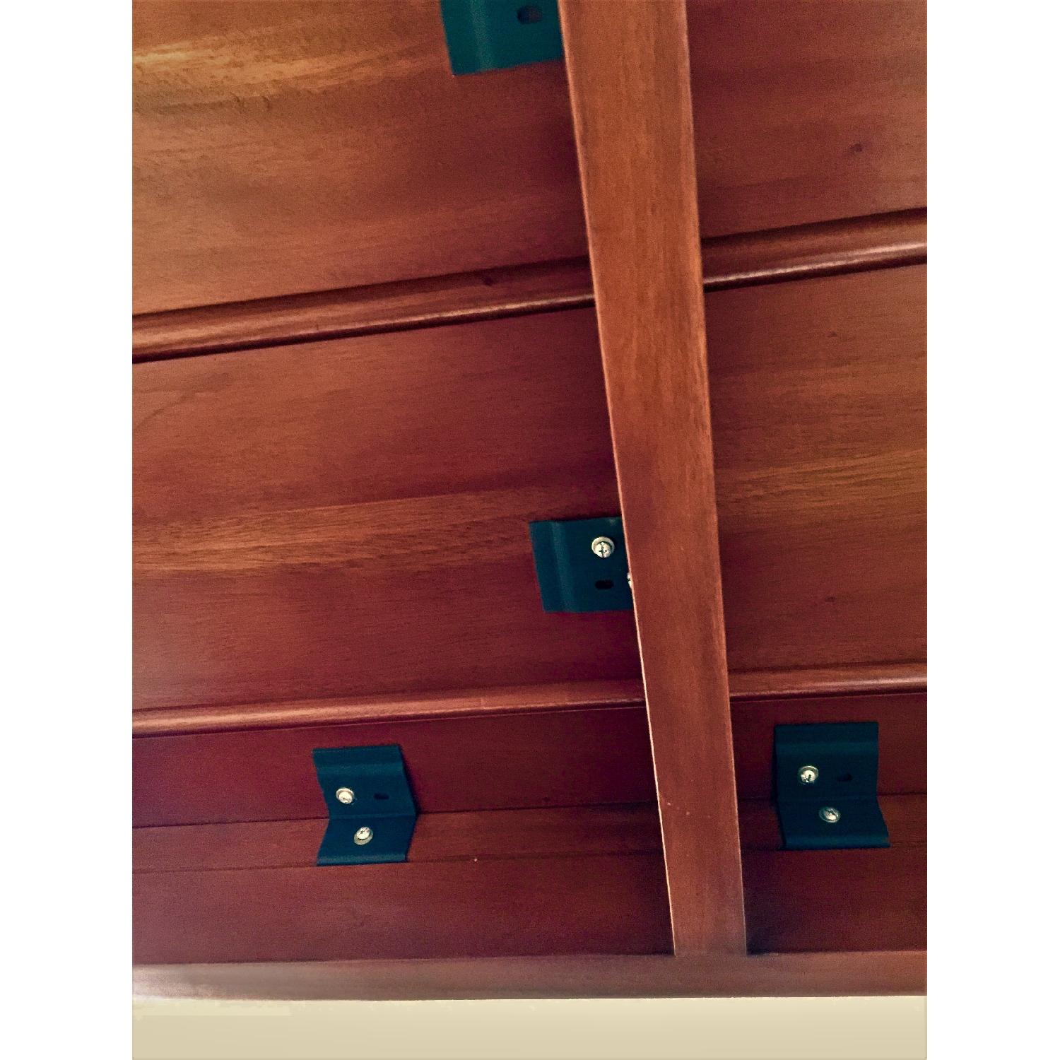 Crate & Barrel Italian Dining Table w/ 4 Chairs - image-5