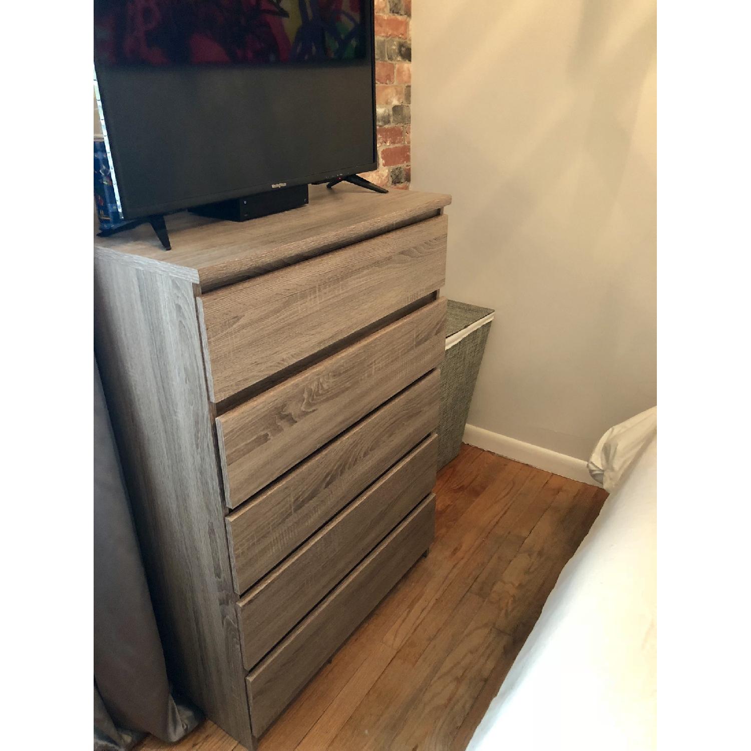 Tvilum Scottsdale 5 Drawer Wood Dresser - image-1