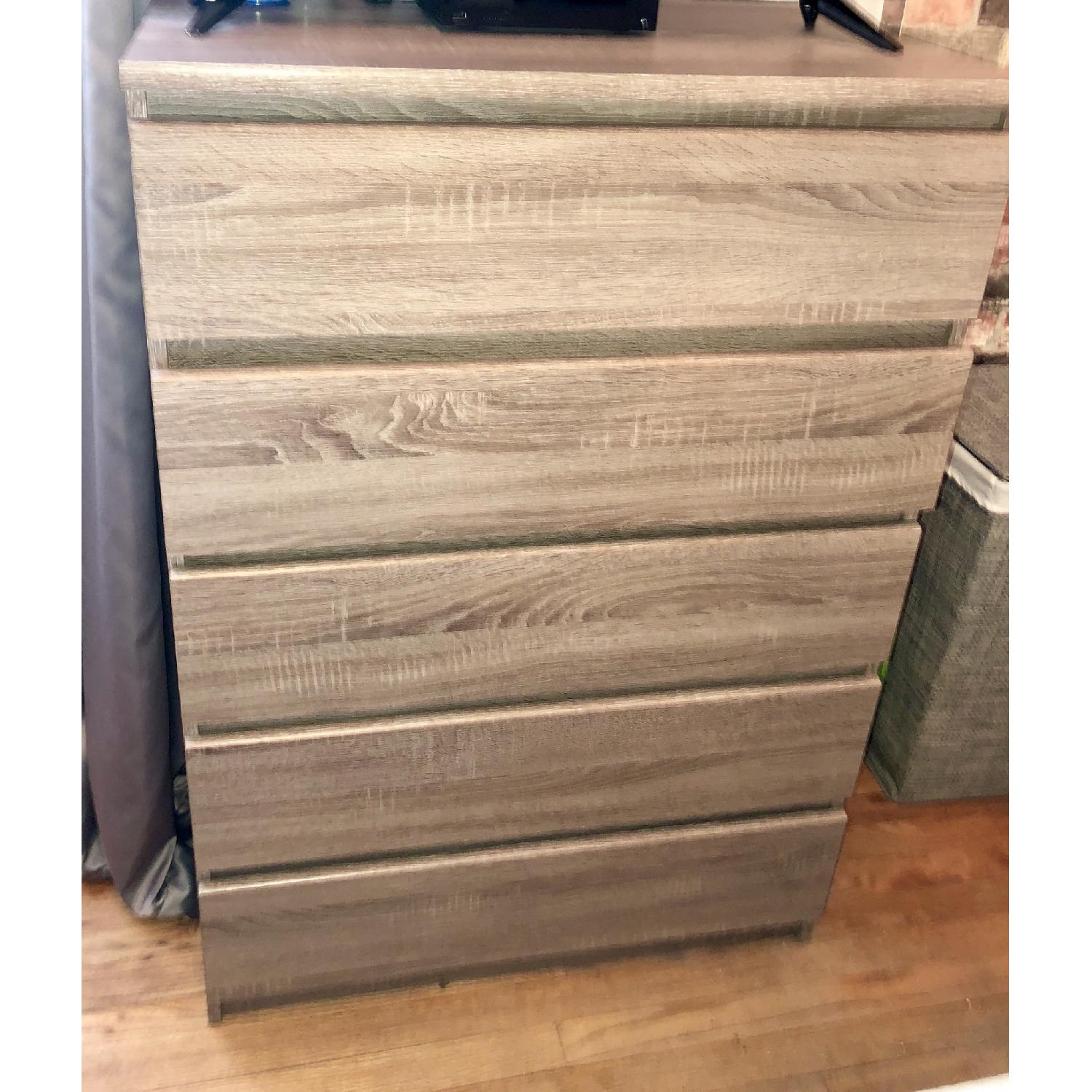 Tvilum Scottsdale 5 Drawer Wood Dresser - image-2