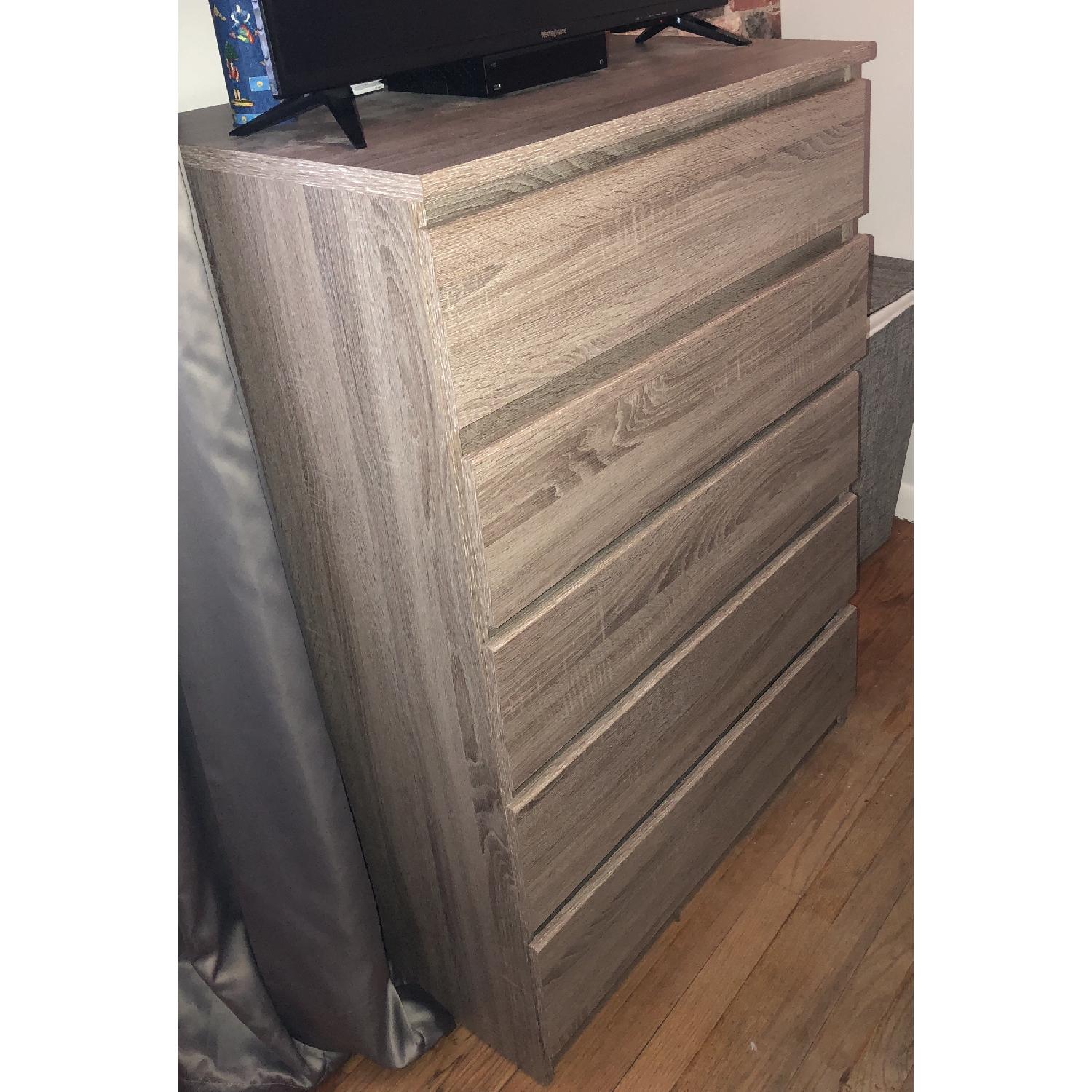 Tvilum Scottsdale 5 Drawer Wood Dresser - image-4