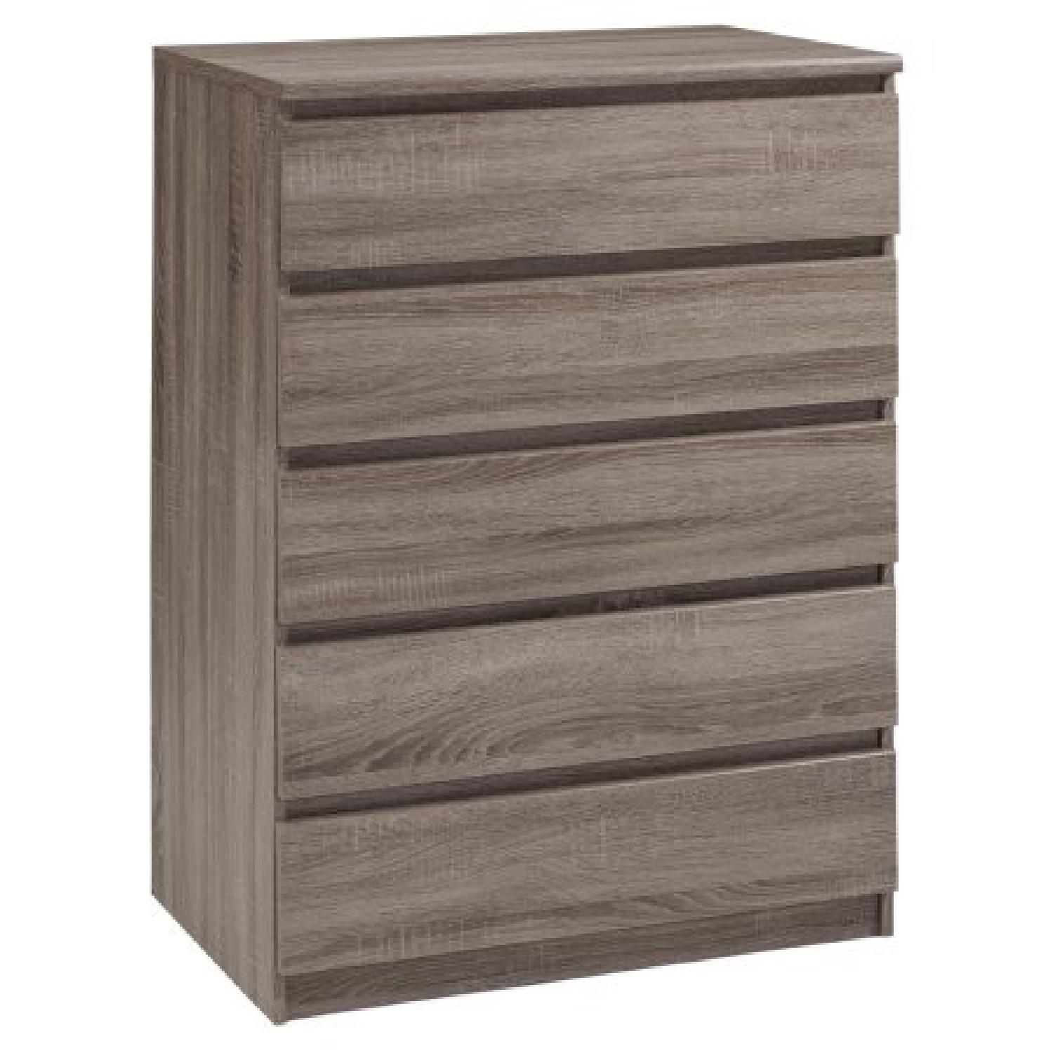 Tvilum Scottsdale 5 Drawer Wood Dresser - image-7
