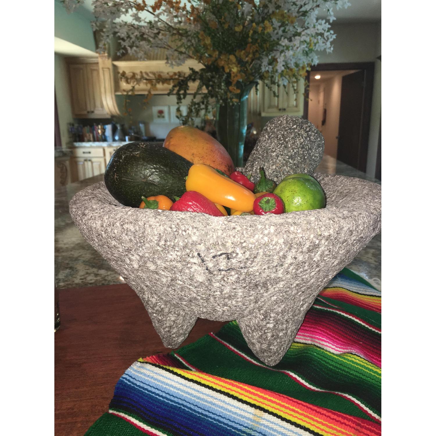 Molcajete Decorative Centerpiece Bowl - image-1