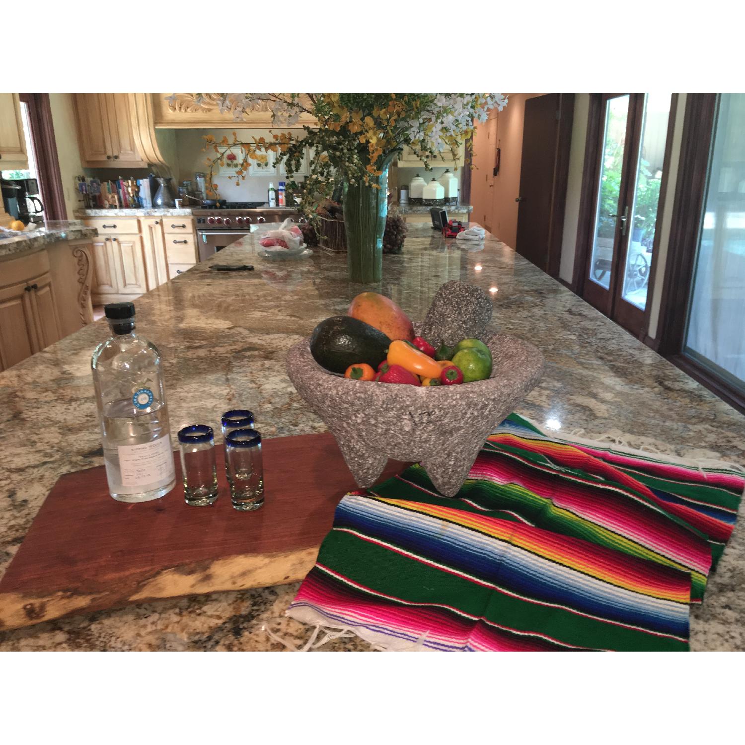 Molcajete Decorative Centerpiece Bowl - image-2