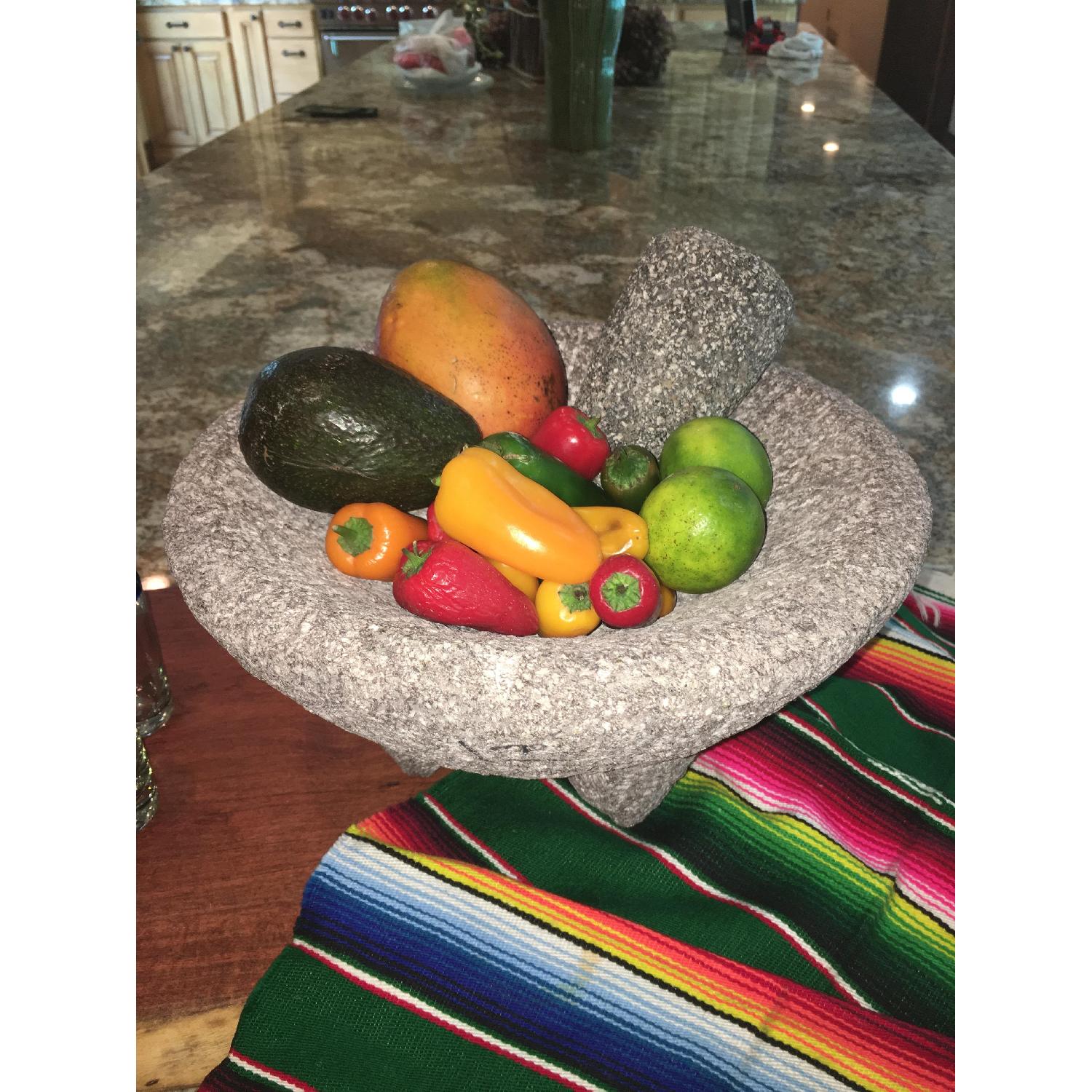 Molcajete Decorative Centerpiece Bowl - image-3