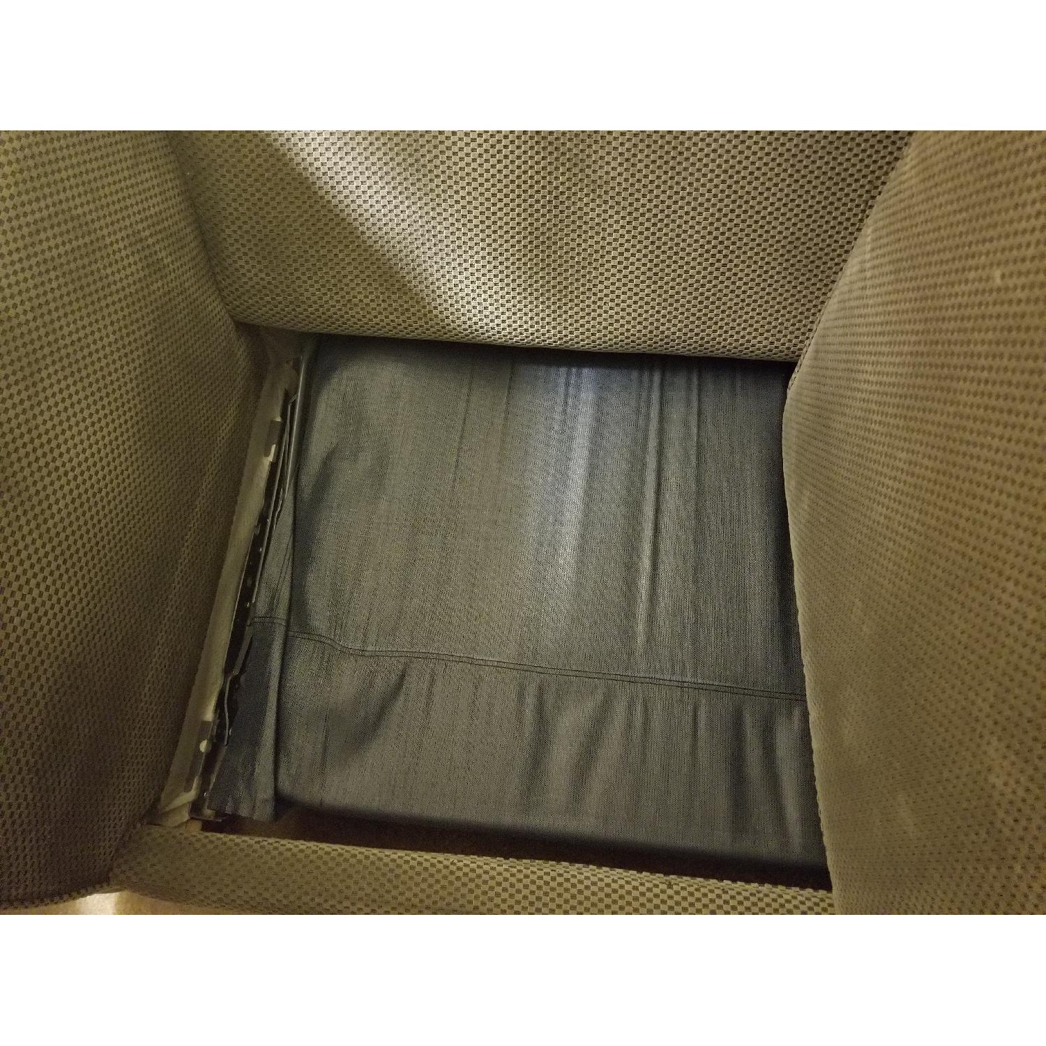 Grey Fabric Sofa - image-2