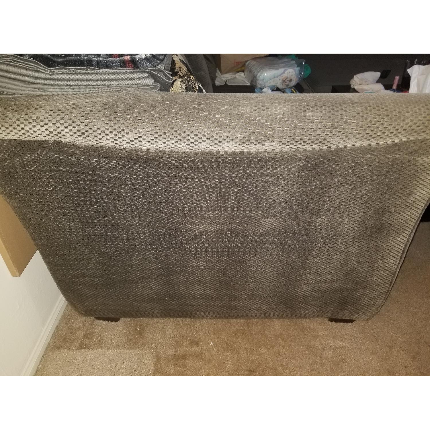 Grey Fabric Sofa - image-3