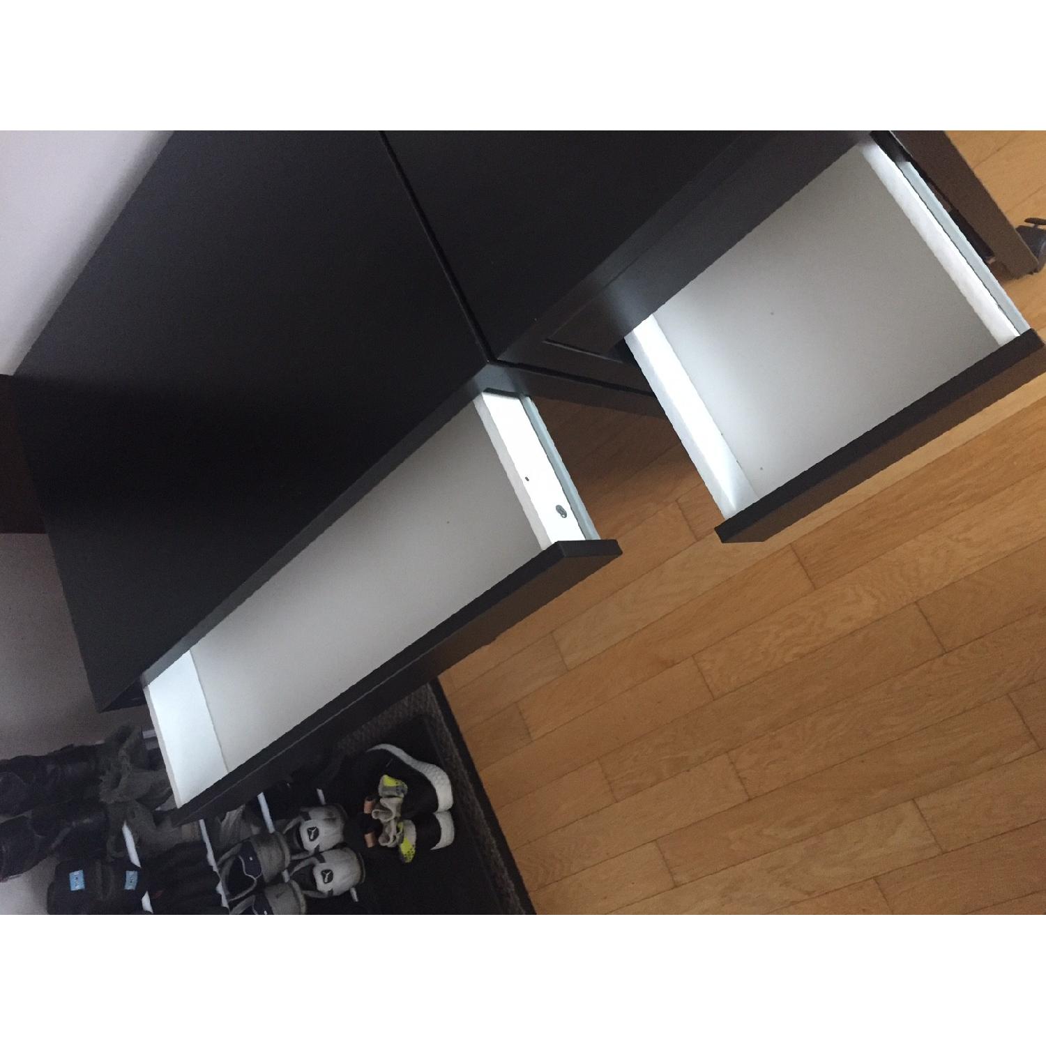 Ikea Micke Desk & Drawer Unit - image-3