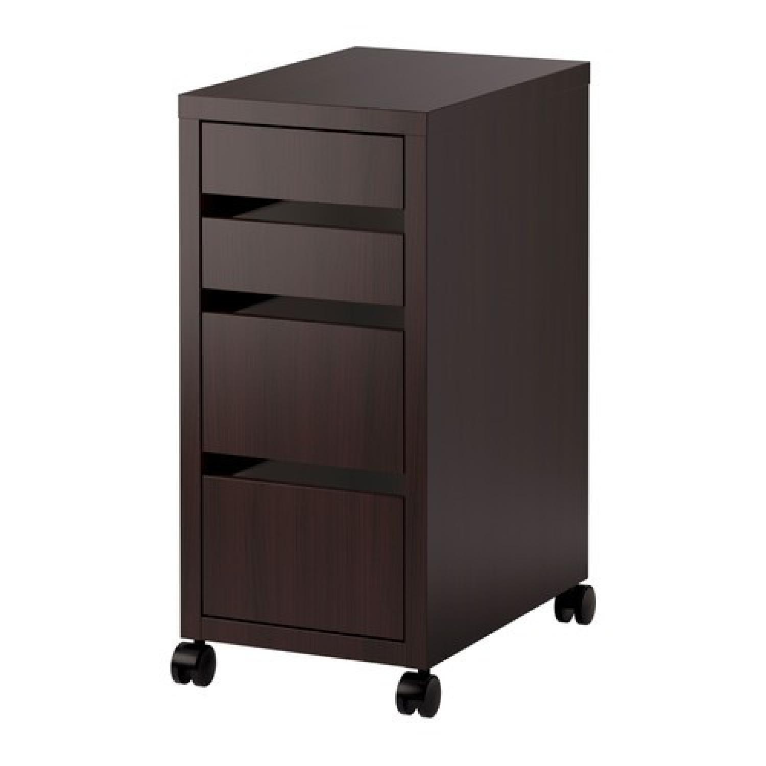 Ikea Micke Desk & Drawer Unit - image-6