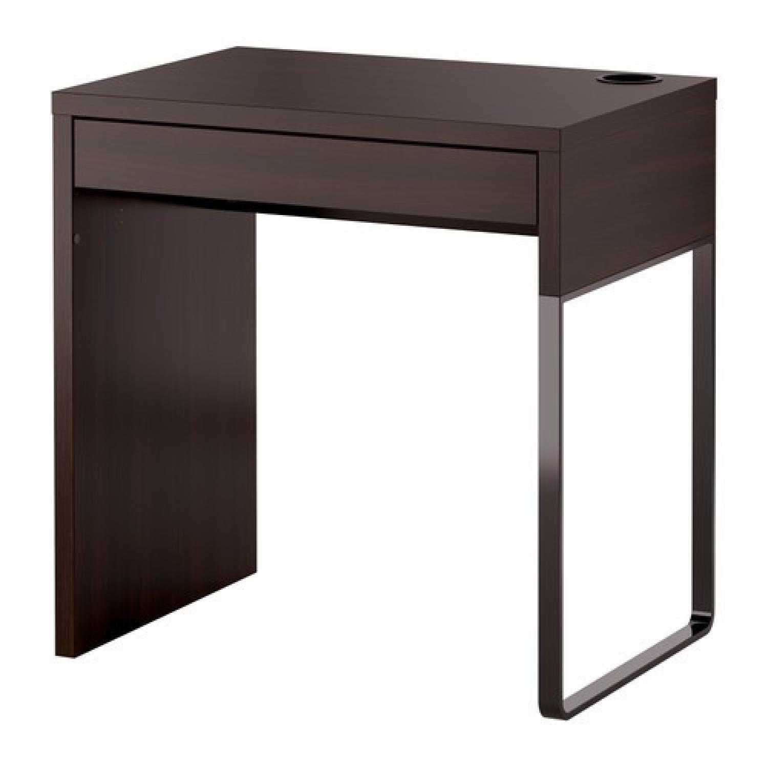 Ikea Micke Desk & Drawer Unit - image-7