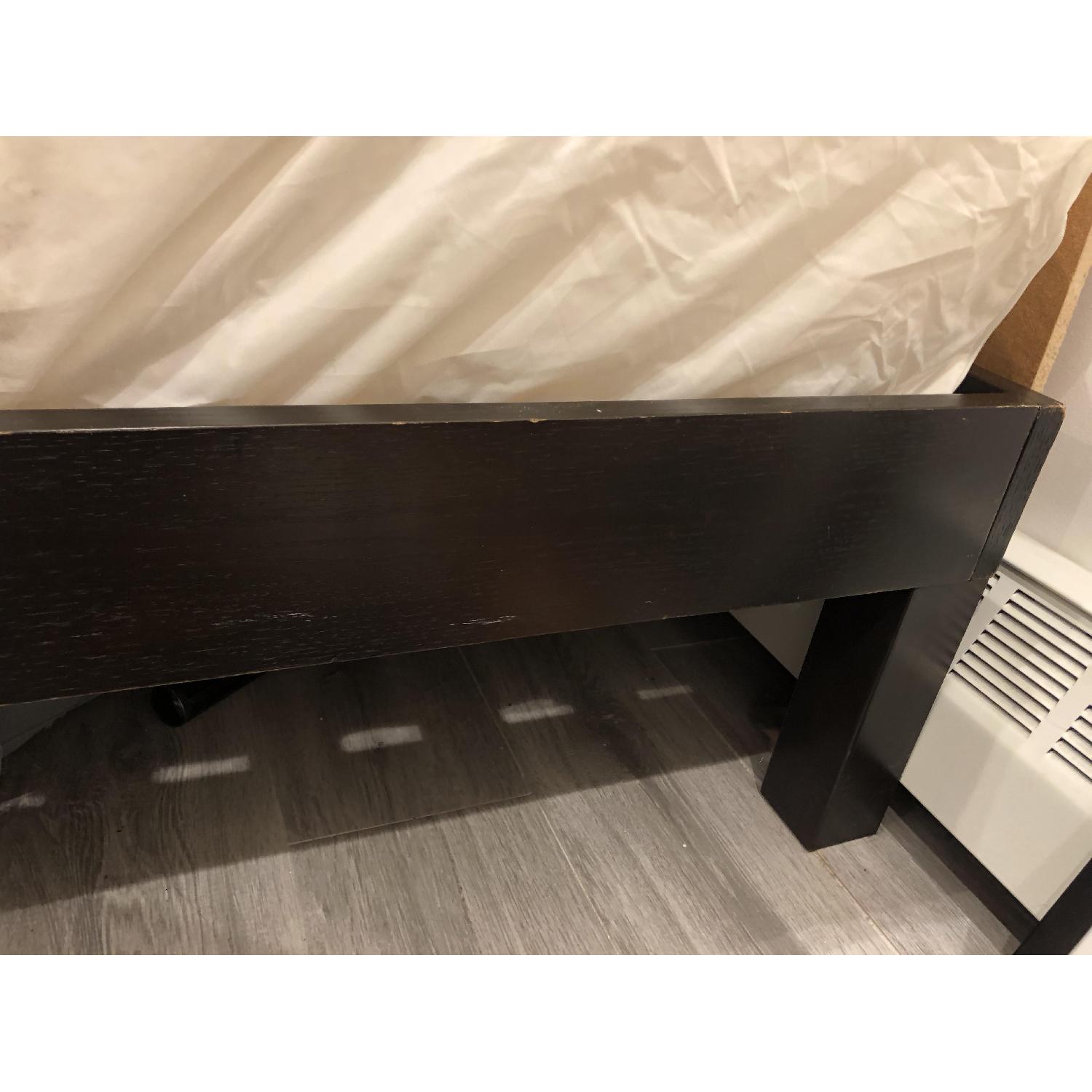 West Elm Full Wood Bed Frame - image-4
