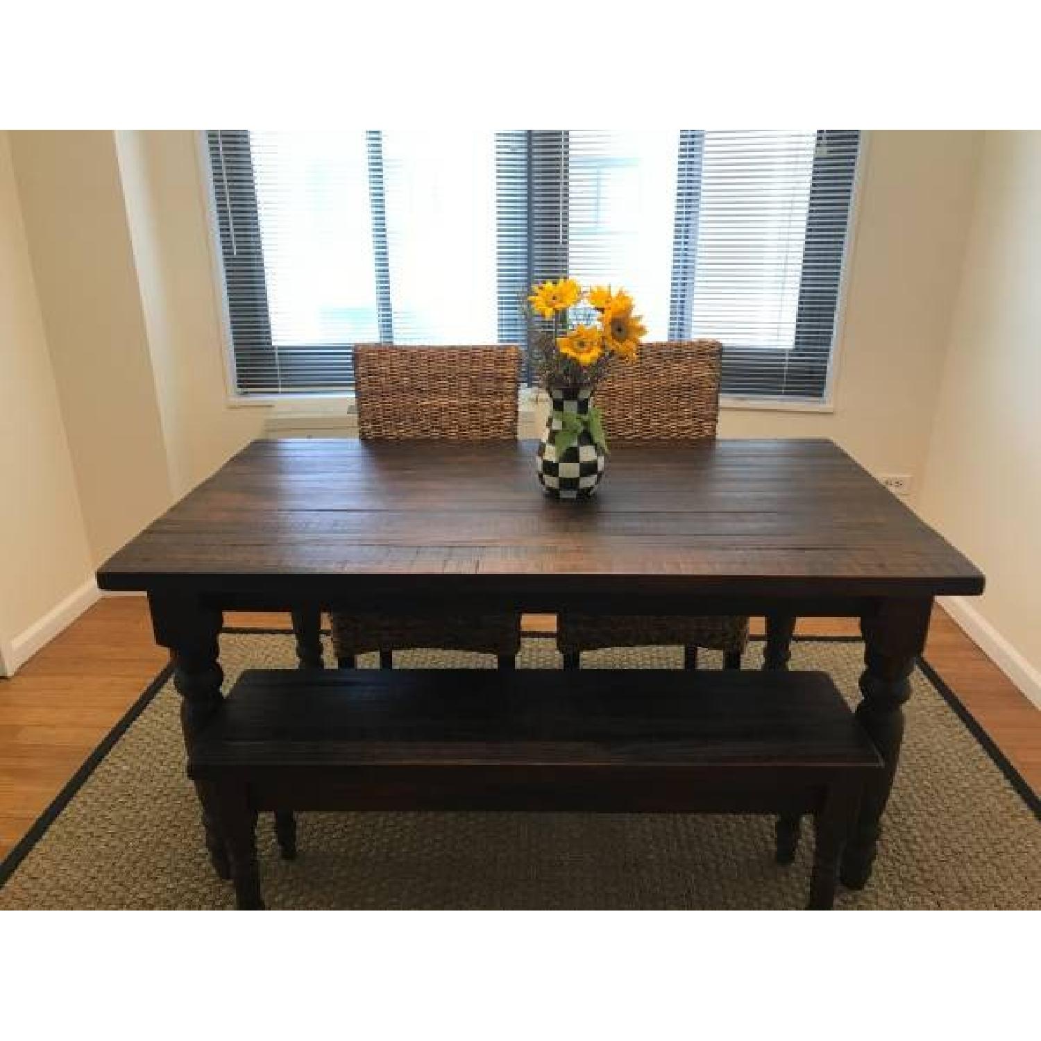 Grain Wood Furniture Valerie Solid Wood Dining Table - image-1