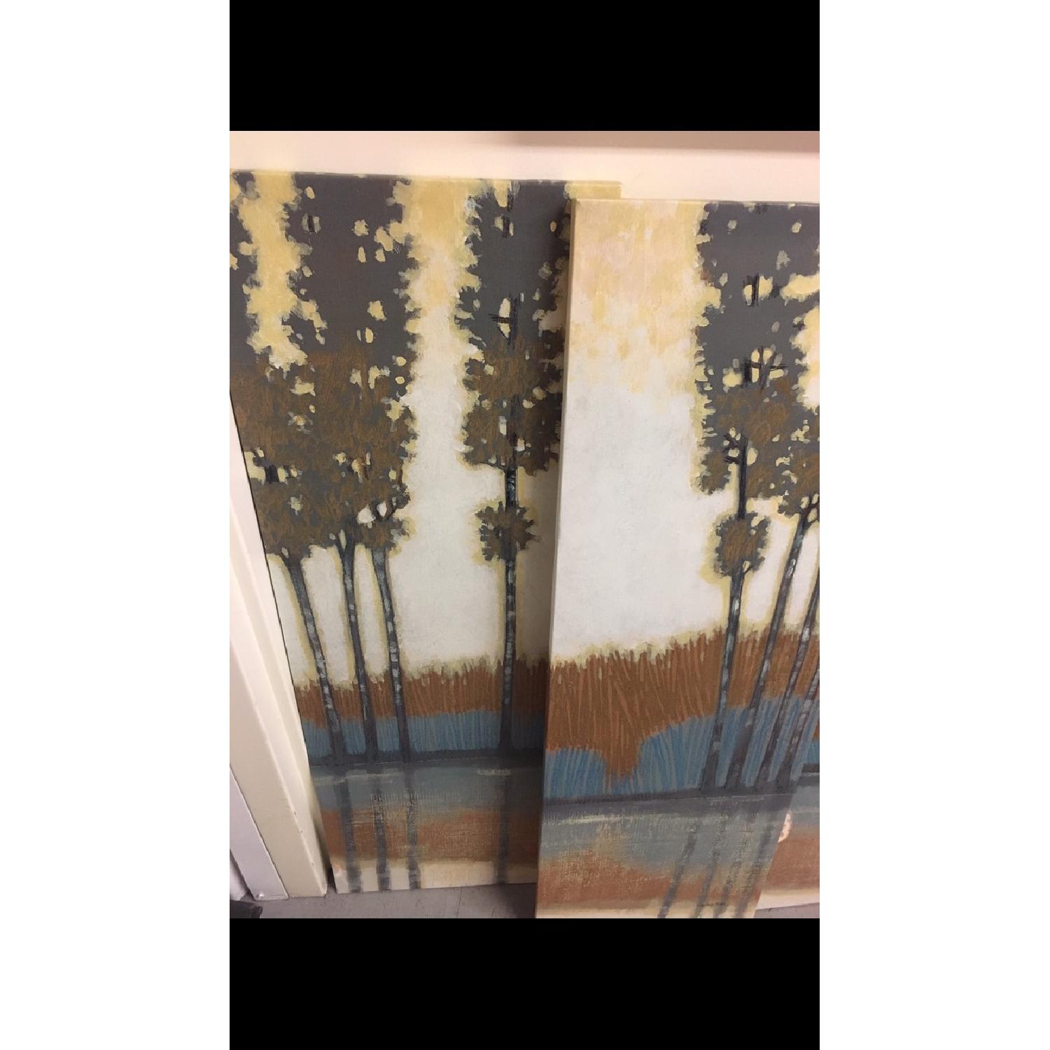 Target 3 Panel Canvas Paintings - image-4