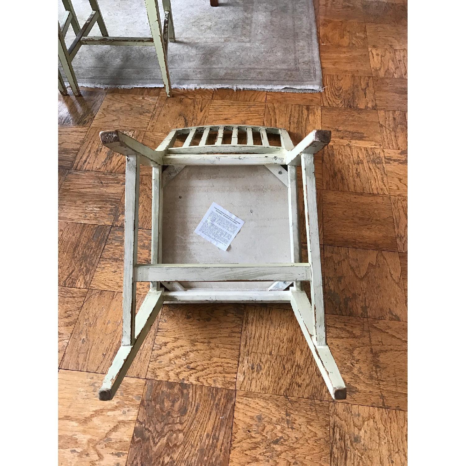 Crate & Barrel Village Dining Chairs - image-5