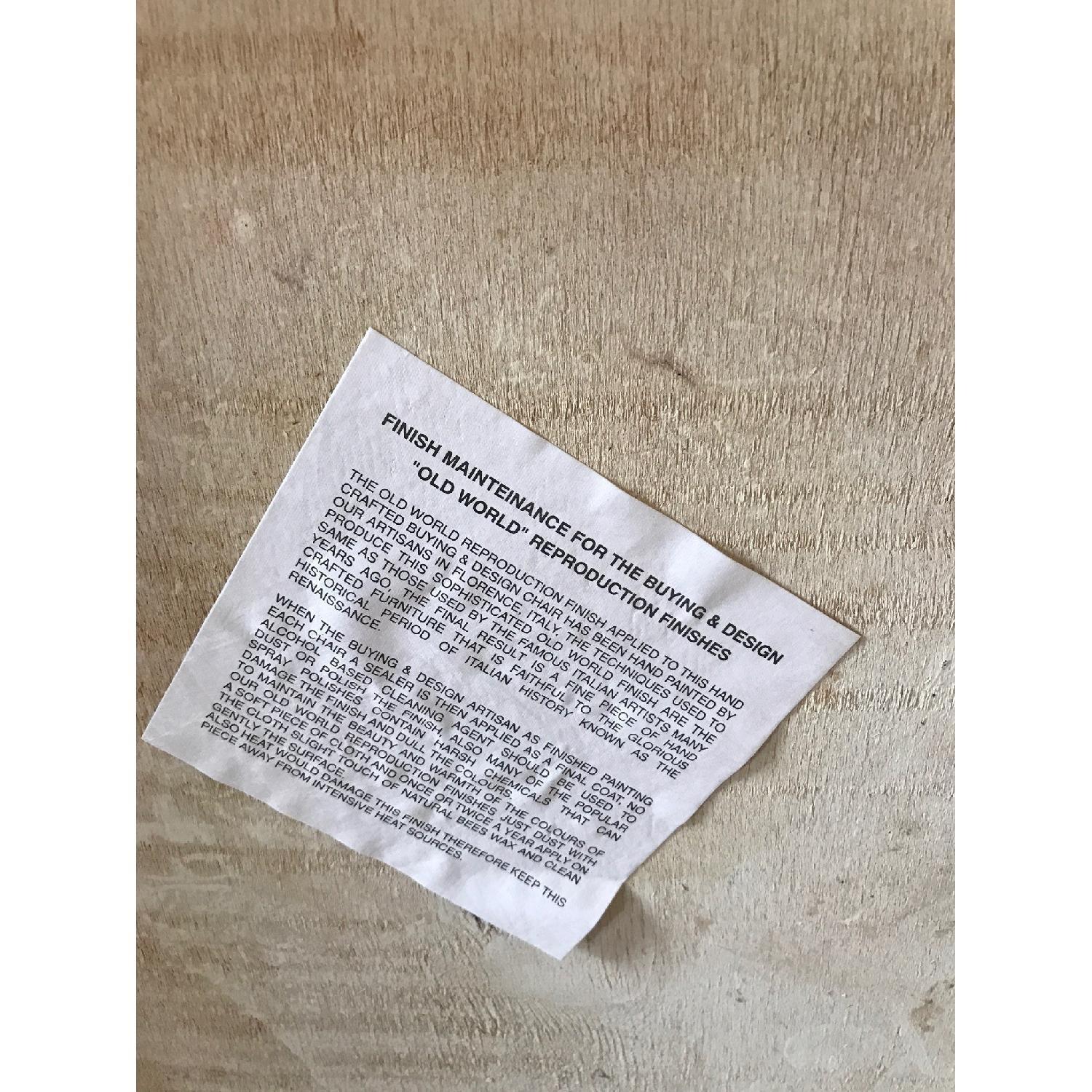 Crate & Barrel Village Dining Chairs - image-6