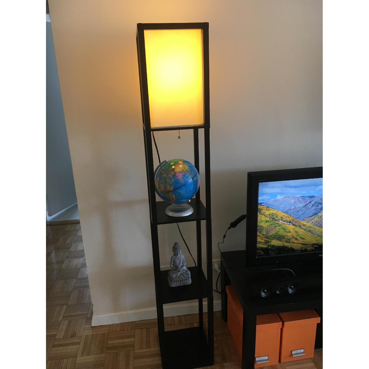 Target Threshold Floor Shelf Lamps AptDeco