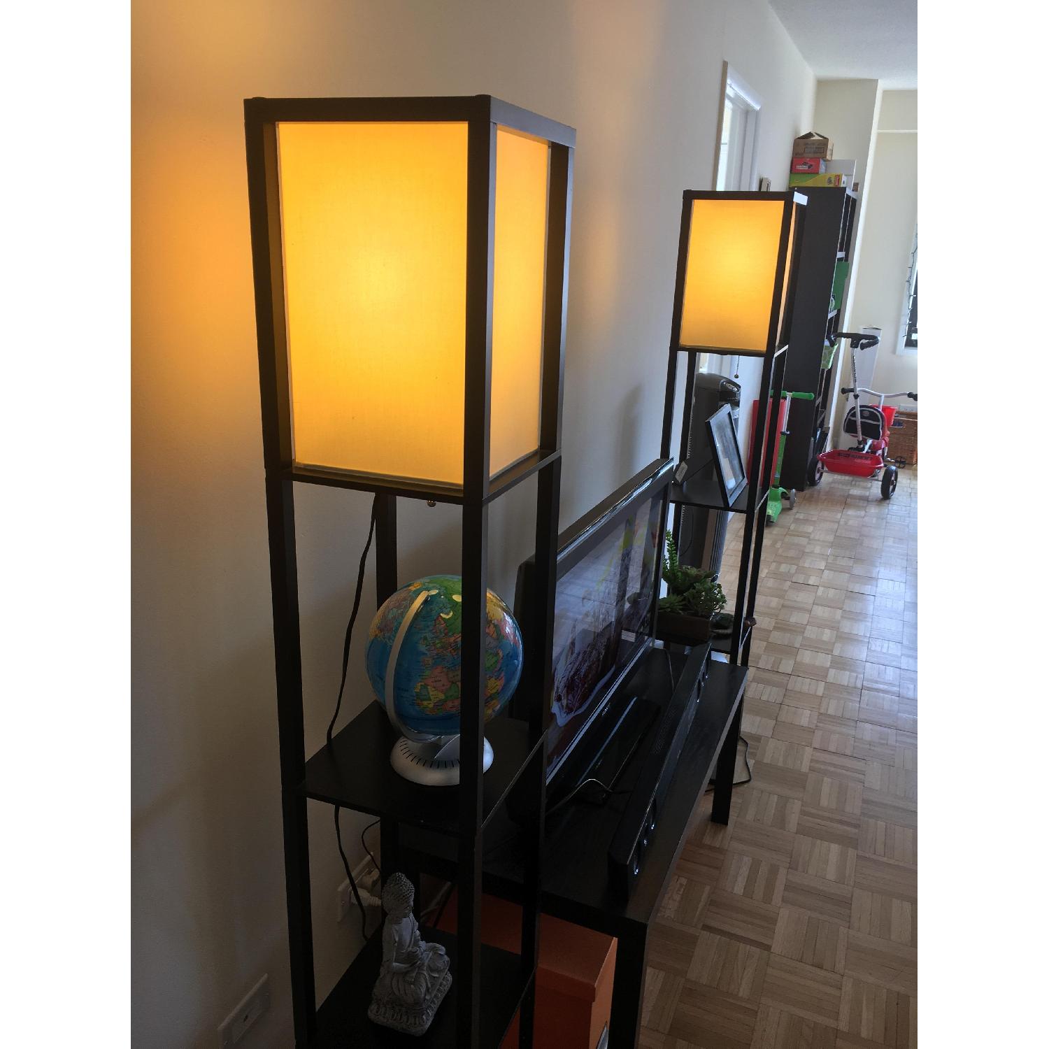 Target Threshold Floor Shelf Lamps AptDeco