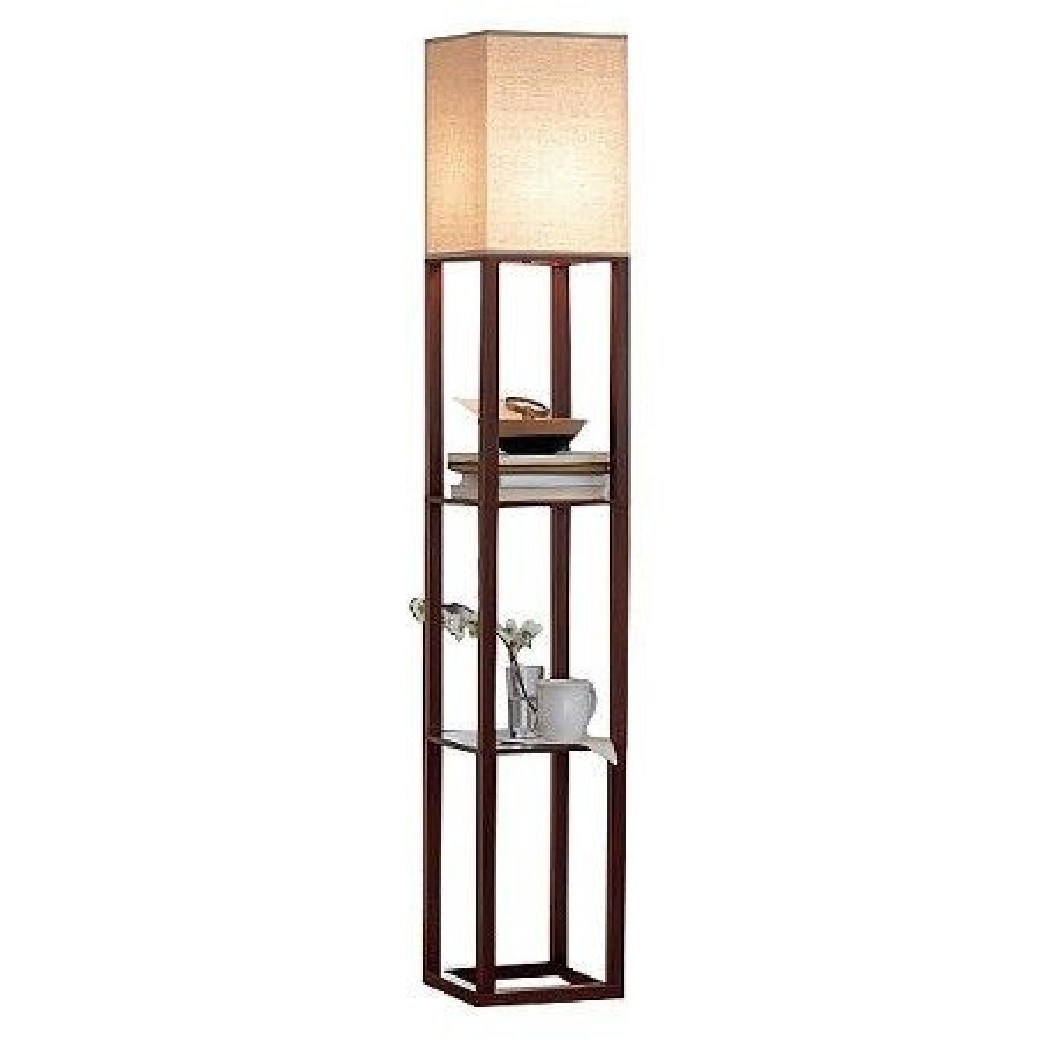 Target Threshold Floor Shelf Lamps AptDeco