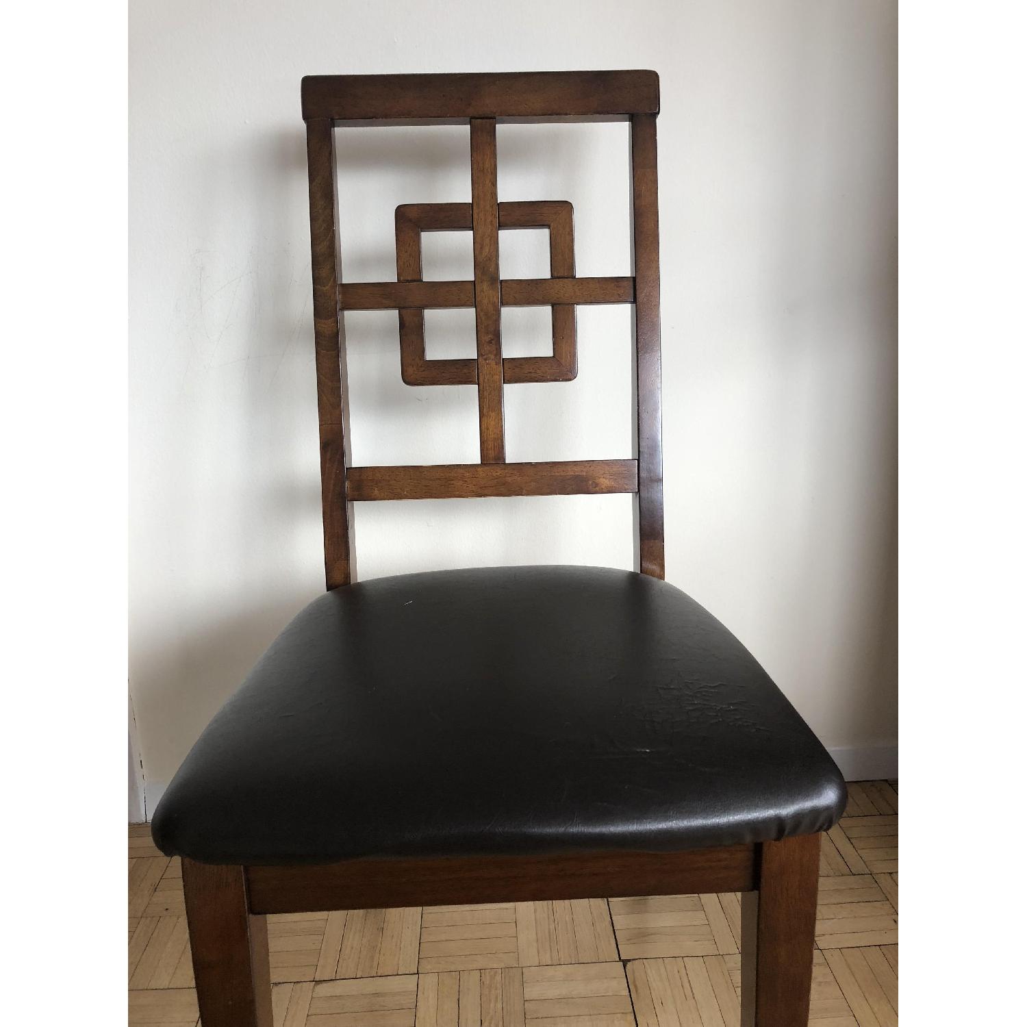 Ashley Cimeran Medium Brown 5-Piece Dining Set - image-3