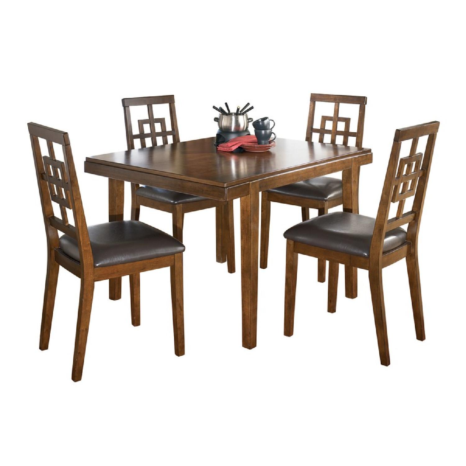 Ashley Cimeran Medium Brown 5-Piece Dining Set - image-0