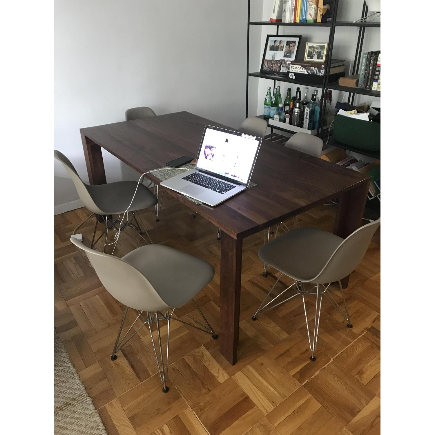 Design Within Reach Solid Walnut Dining Table - image-1