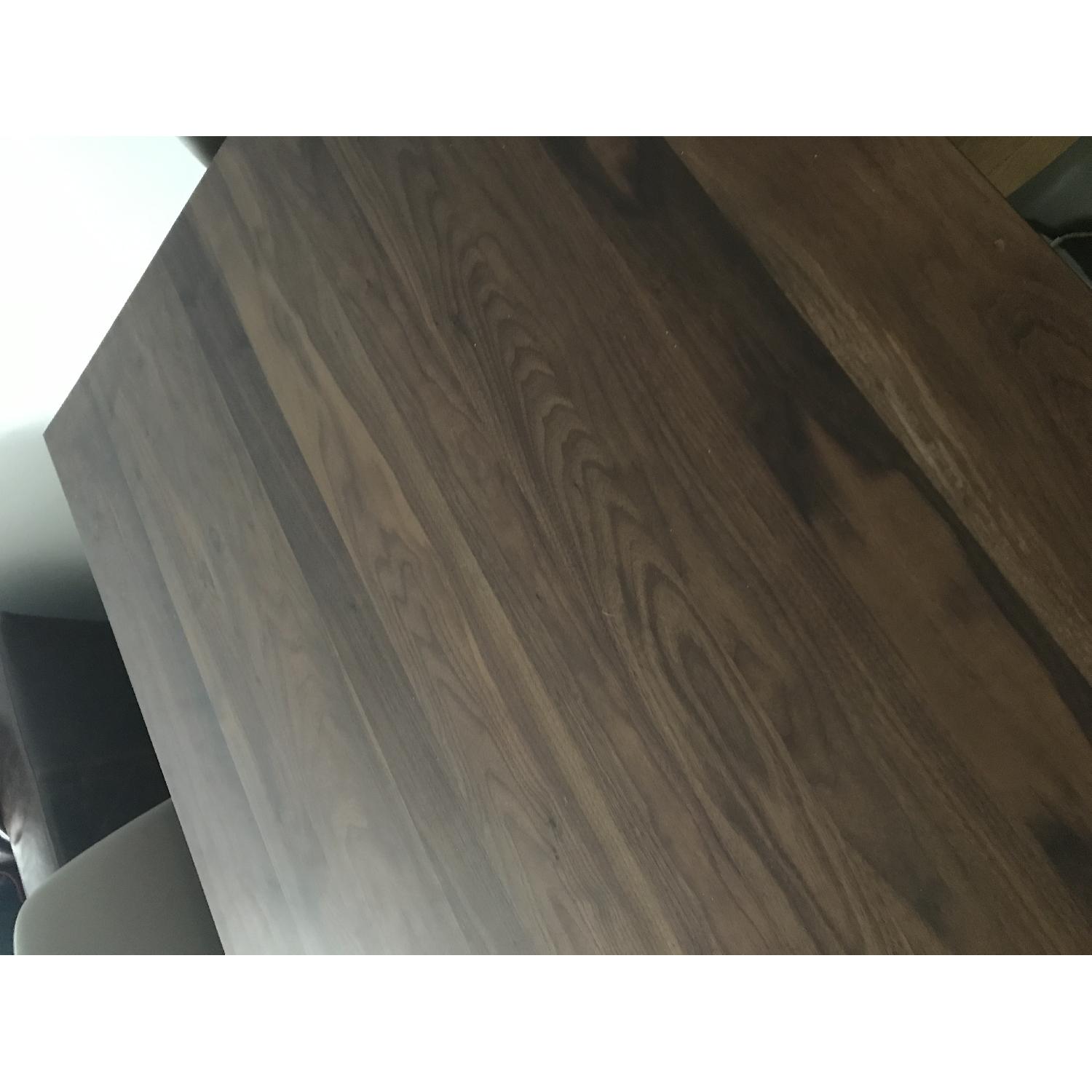 Design Within Reach Solid Walnut Dining Table - image-2