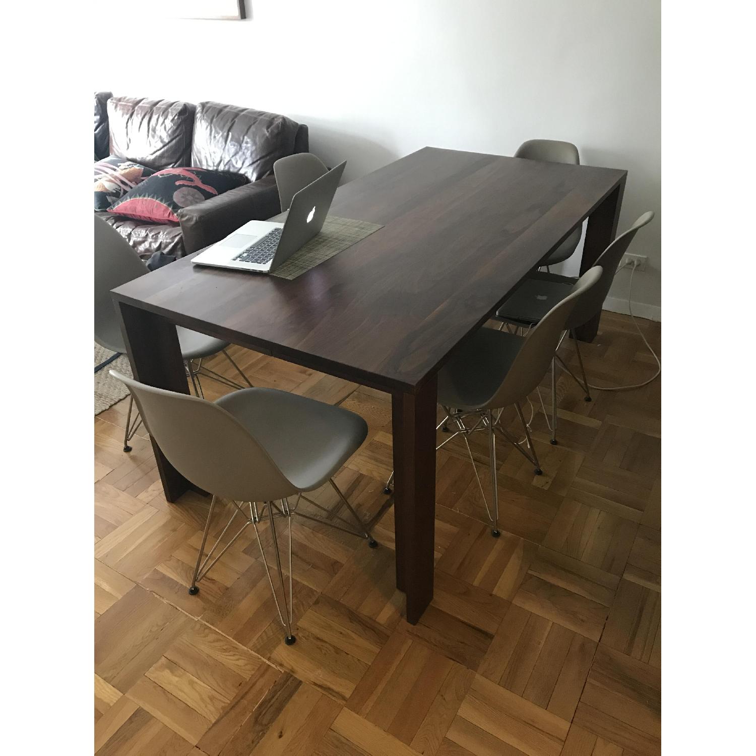 Design Within Reach Solid Walnut Dining Table - image-3