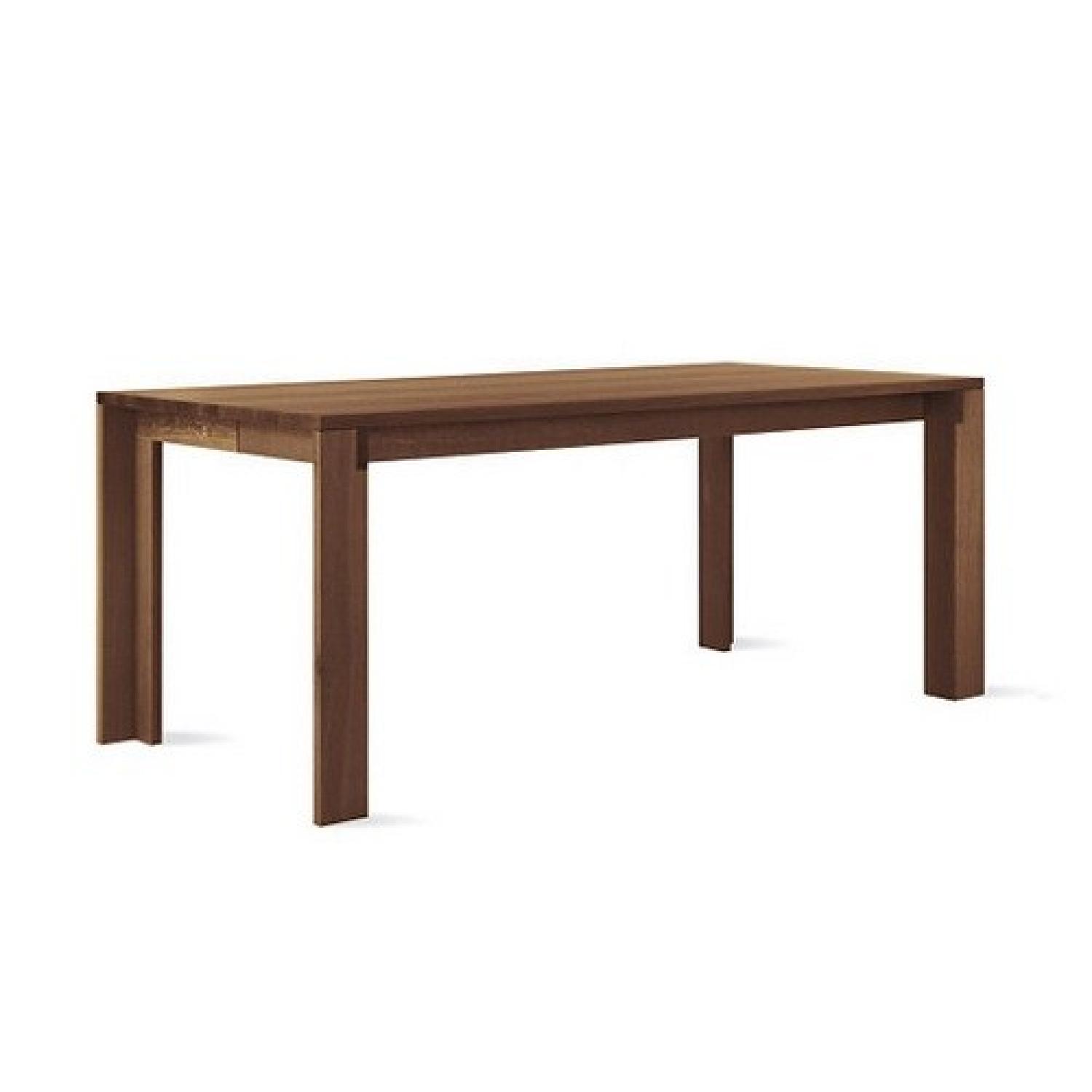 Design Within Reach Solid Walnut Dining Table - image-0