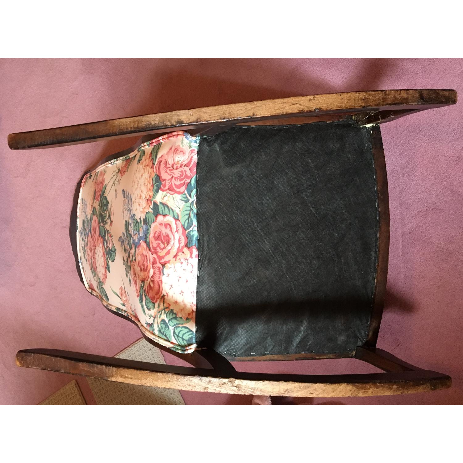 Vintage Victorian Ladies Rocking Chair - AptDeco