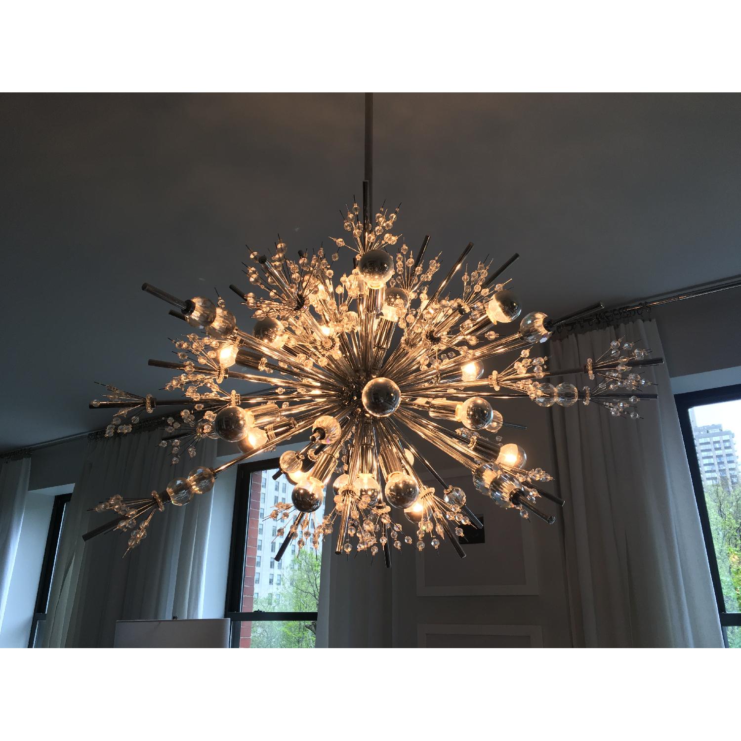 Elk Starburst Chandelier - image-1