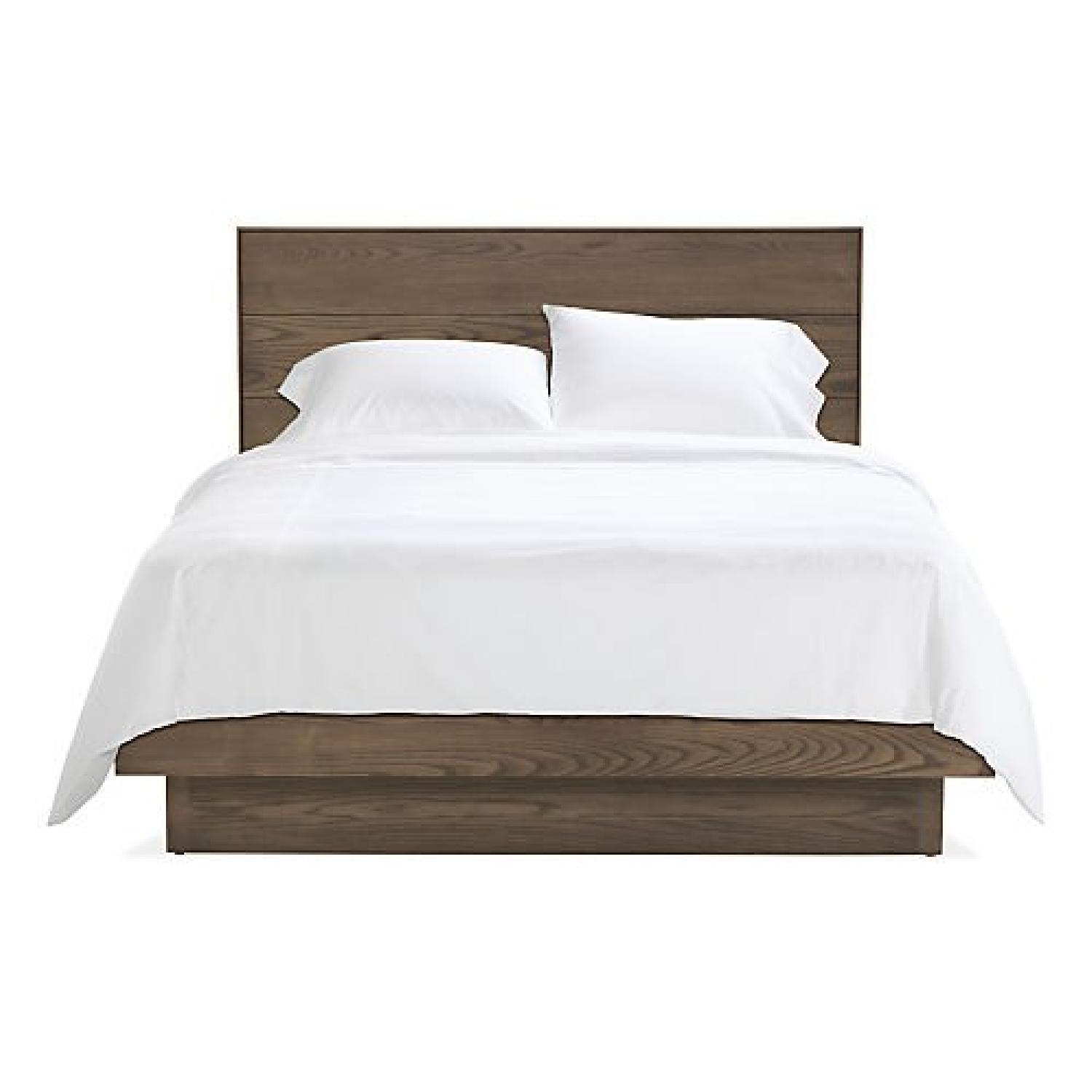 Room & Board Hudson Queen Size Bed - image-0