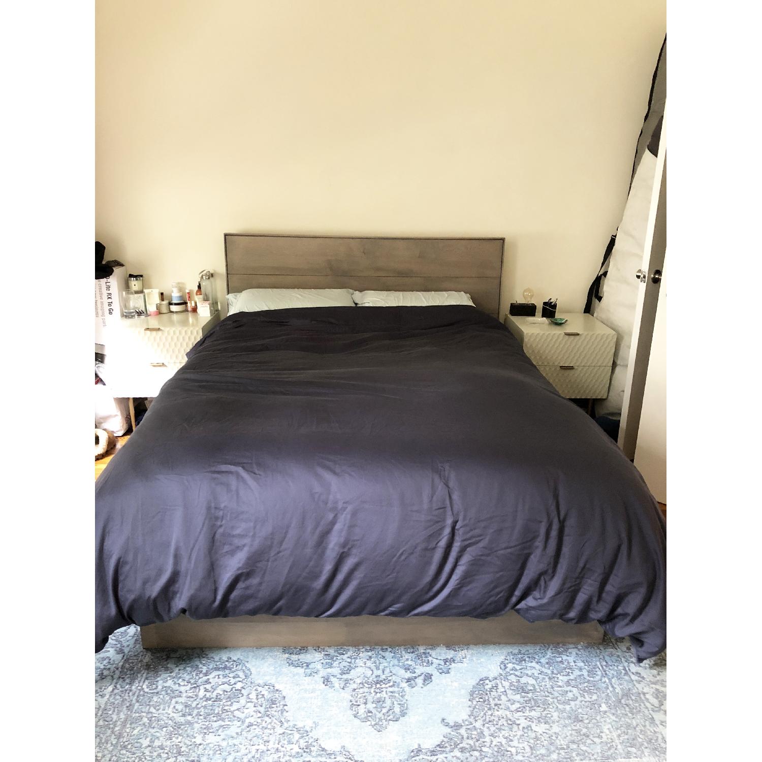 Room & Board Hudson Queen Size Bed - image-2