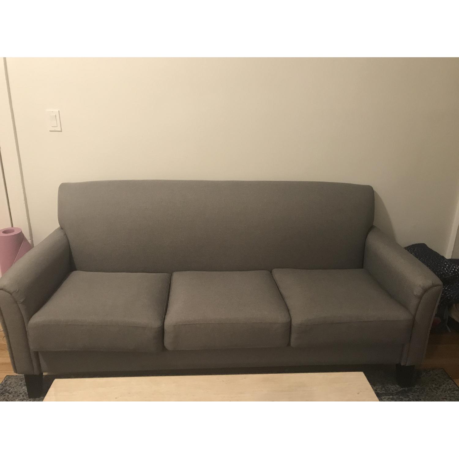 Three Posts Minisink Gray 3 Seater Sofa - image-2