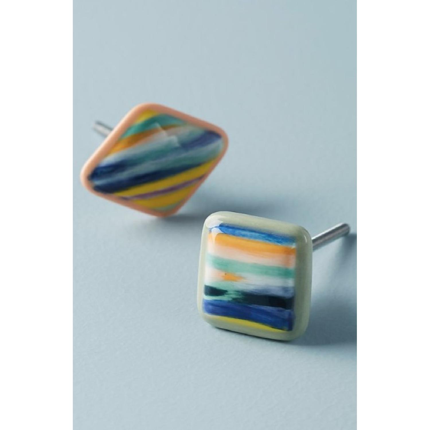 Shabby Chic Vanity/Desk w/ Cushioned Seat - image-4