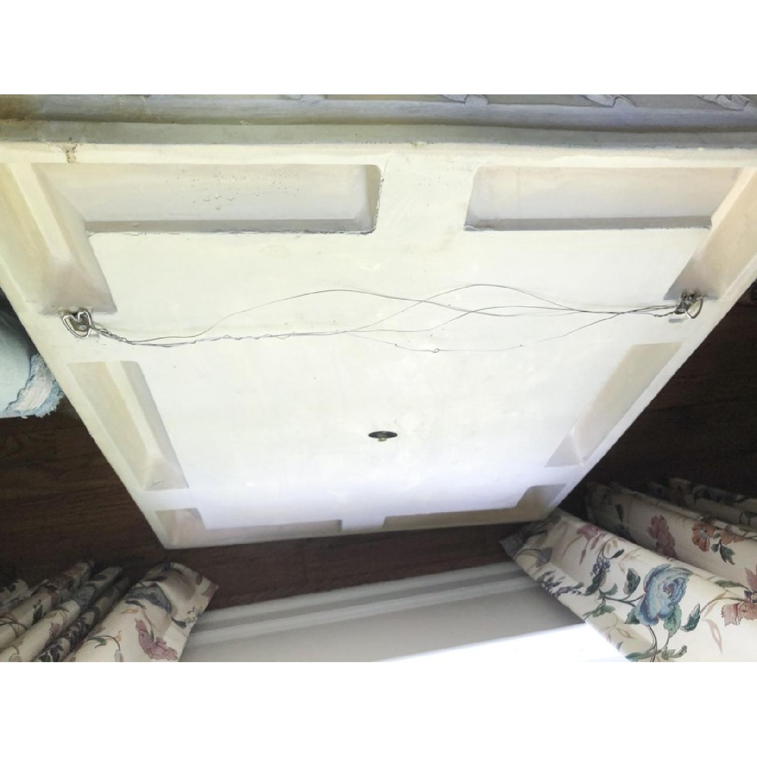 Horchow Flower Wall Sculpture Art - image-1