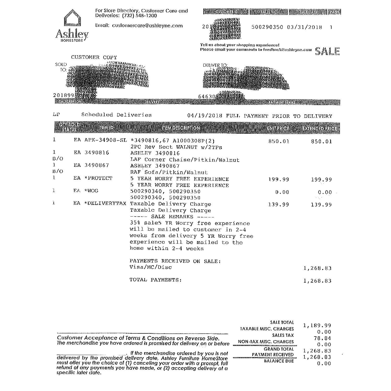 Ashley Pitkin 2 Piece Fabric Sectional Sofa - image-5