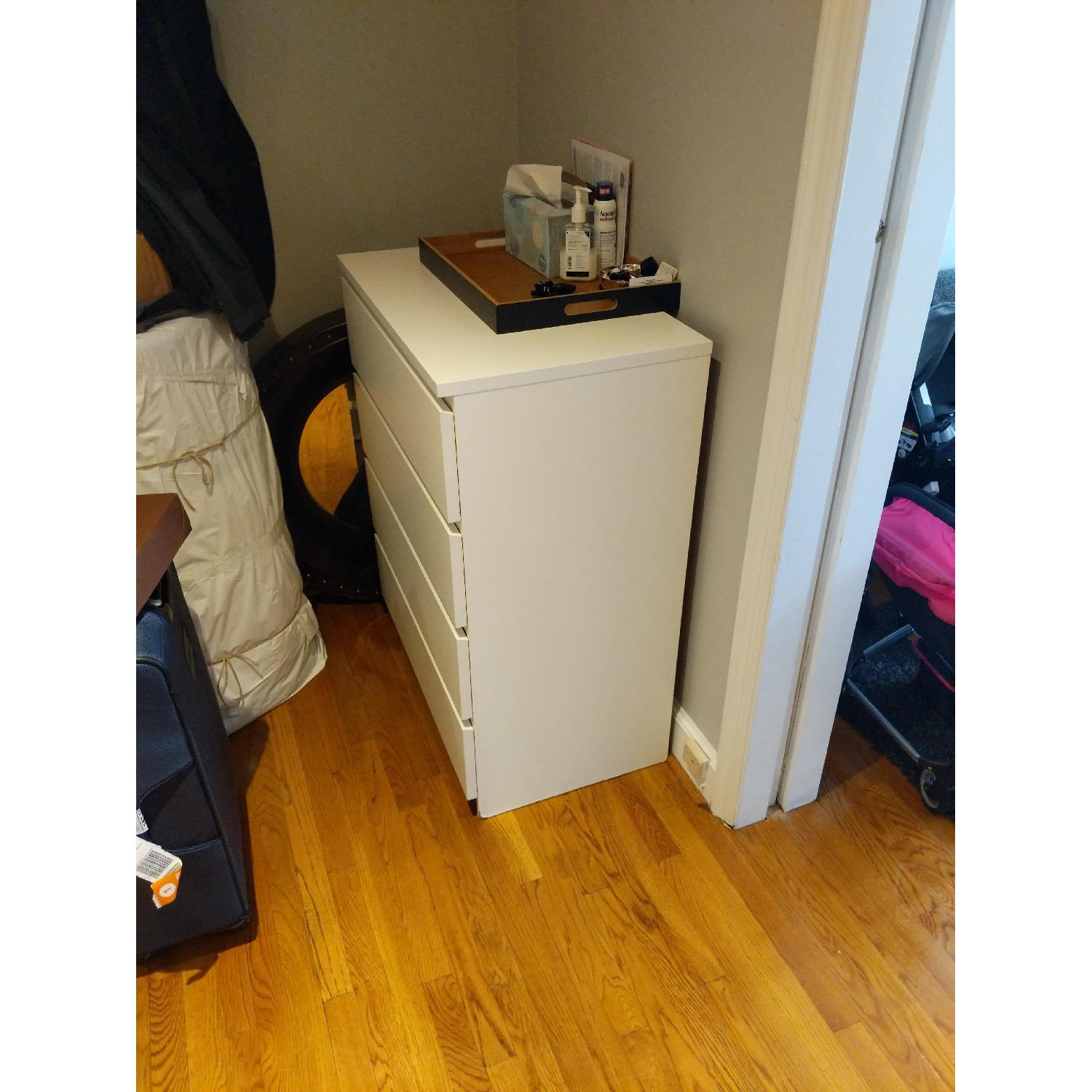 Ikea Malm 4 Drawer Chest - AptDeco