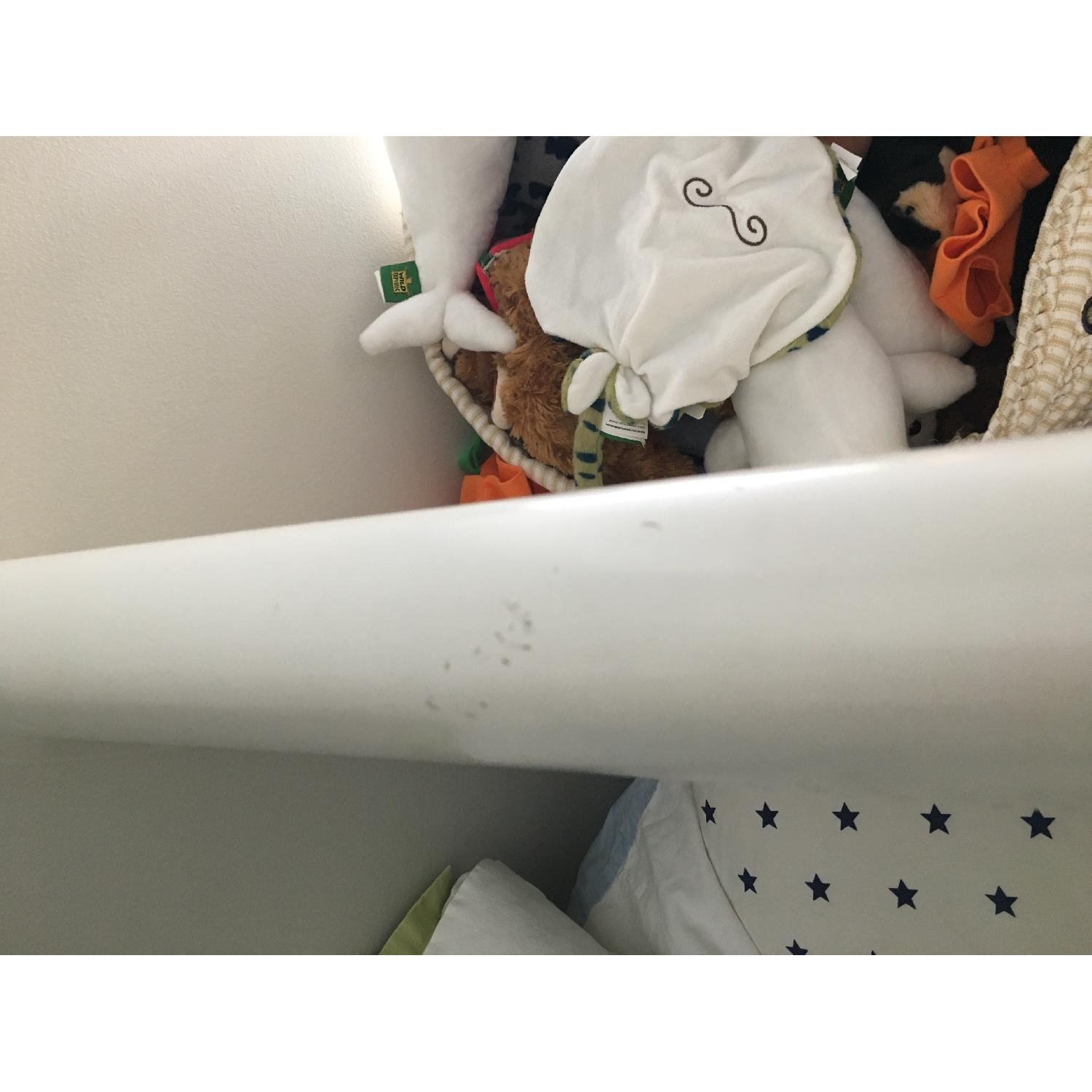 Pottery Barn Logan Twin Sleigh Bed - image-4