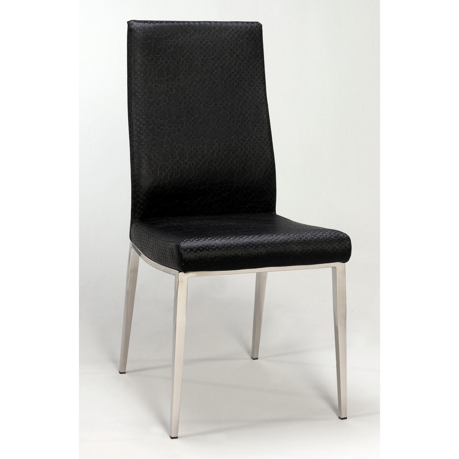 Chintaly Jade Frosted Glass Dining Table w/ 4 Chairs - image-4