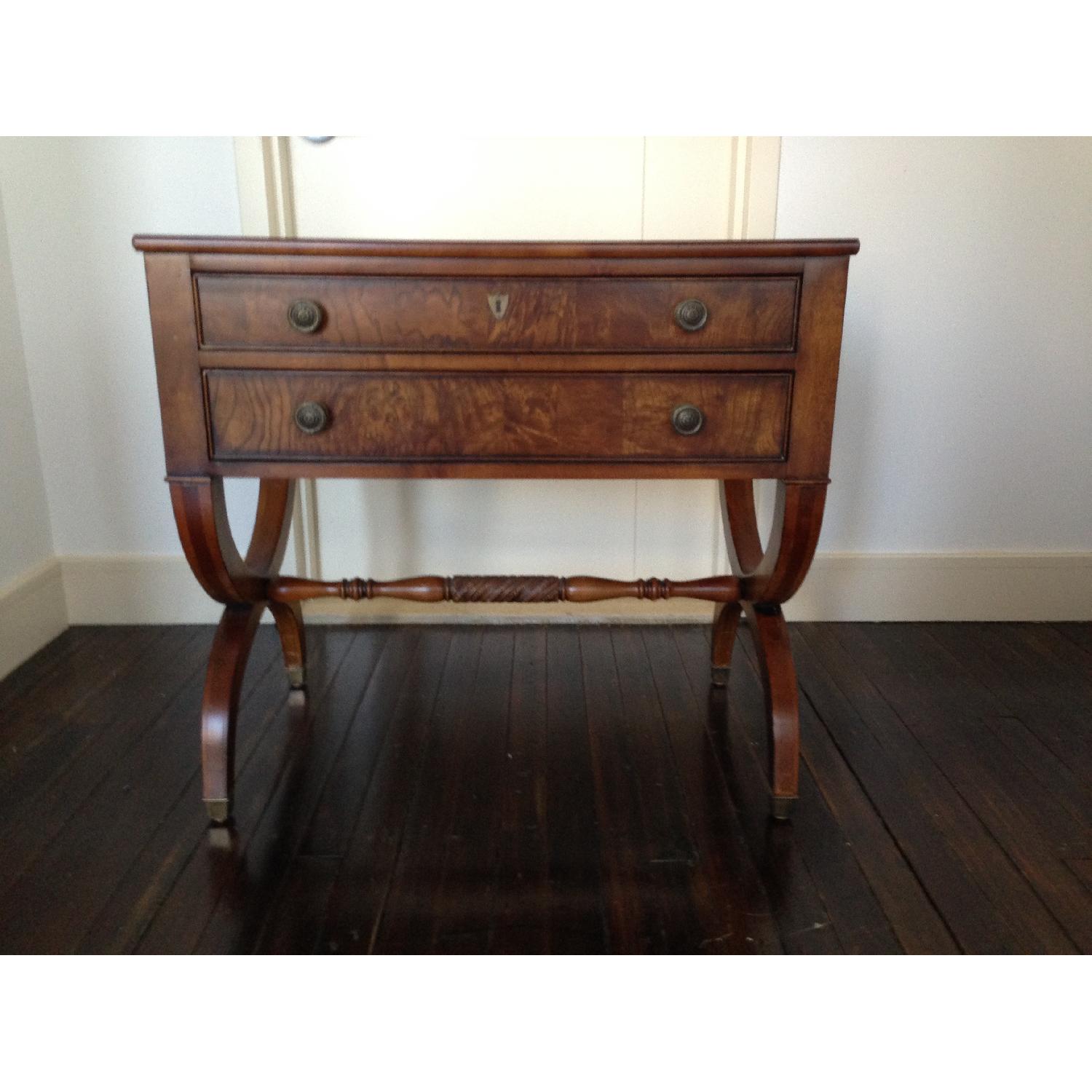 Ethan Allen Connolly Night Table AptDeco