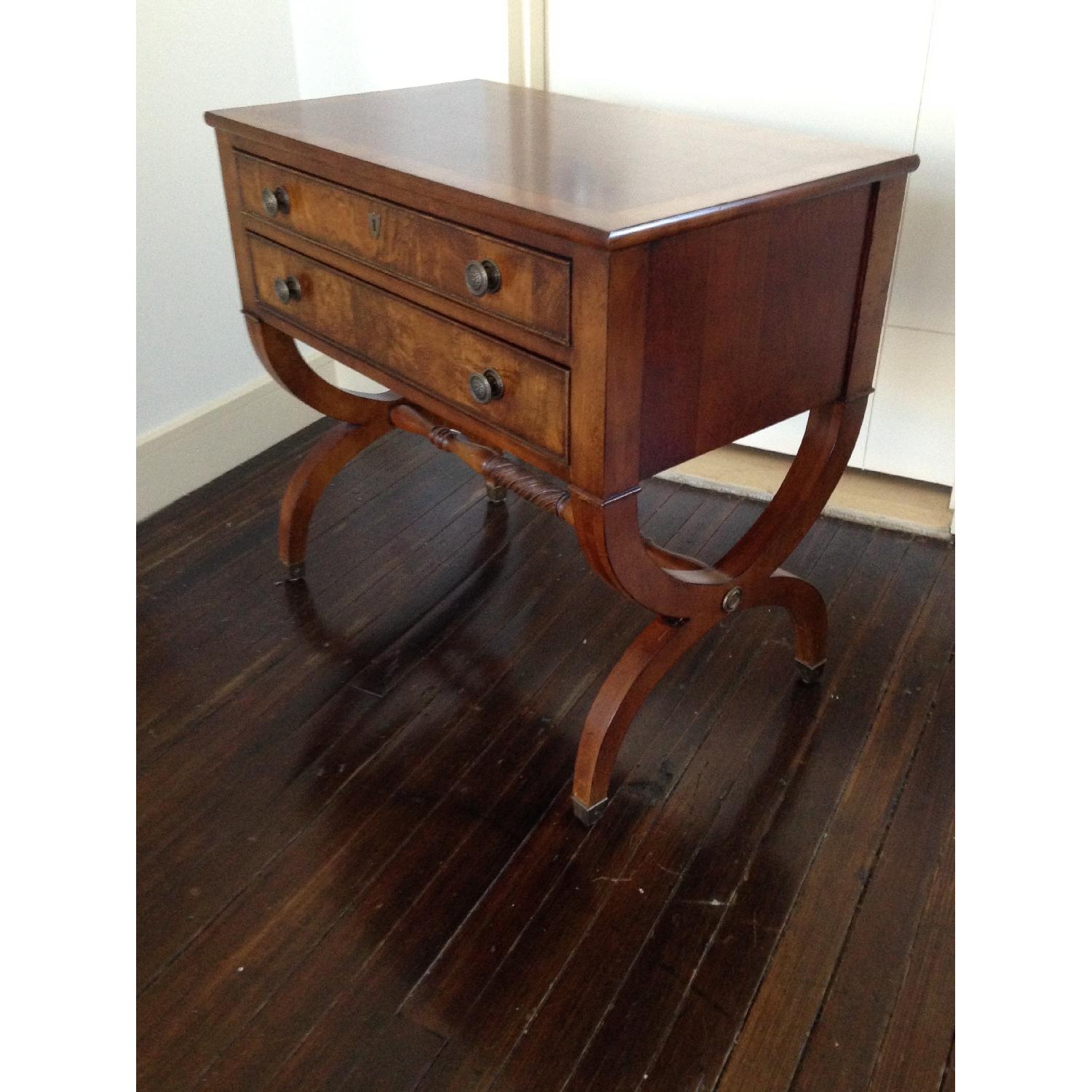 Ethan Allen Connolly Night Table AptDeco