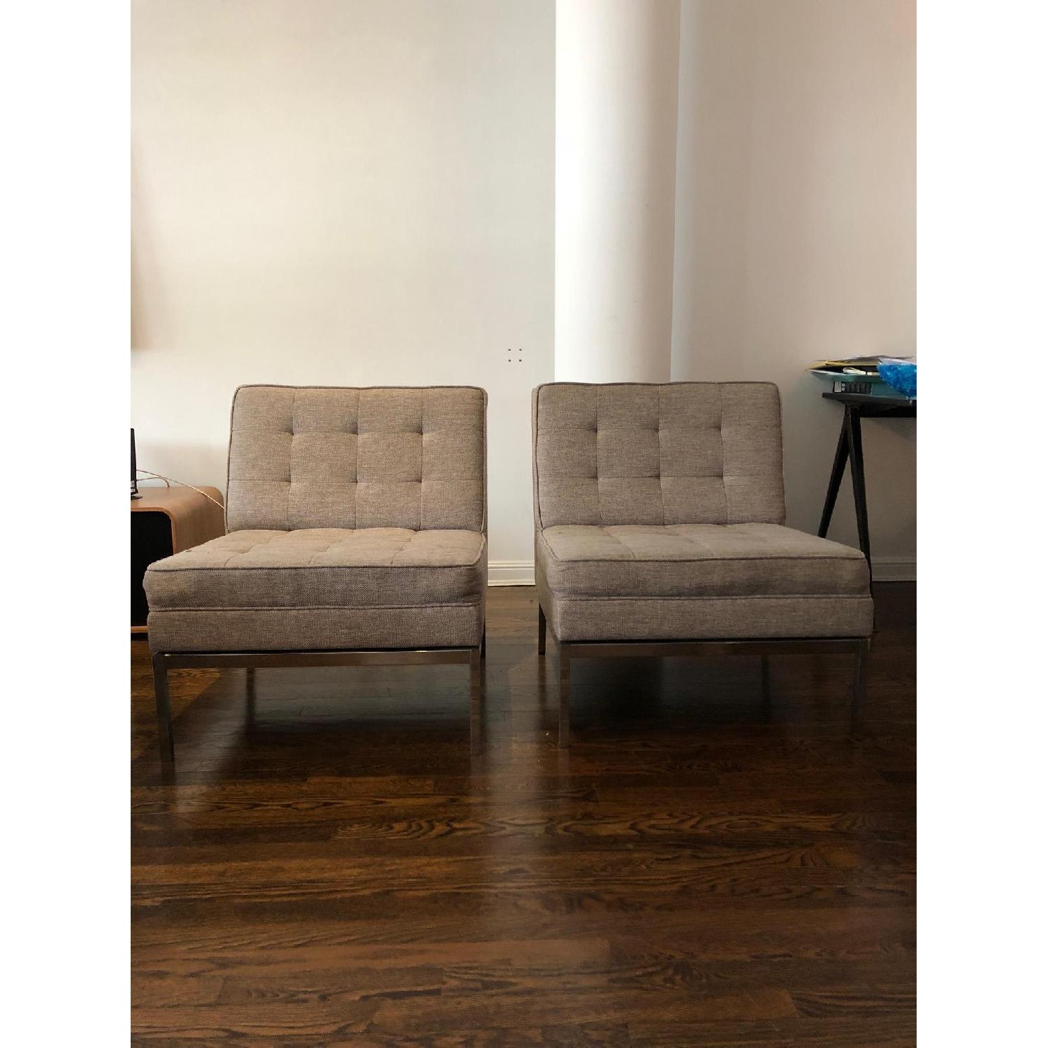 Knoll 1960-70 System Lounge Chairs - image-1