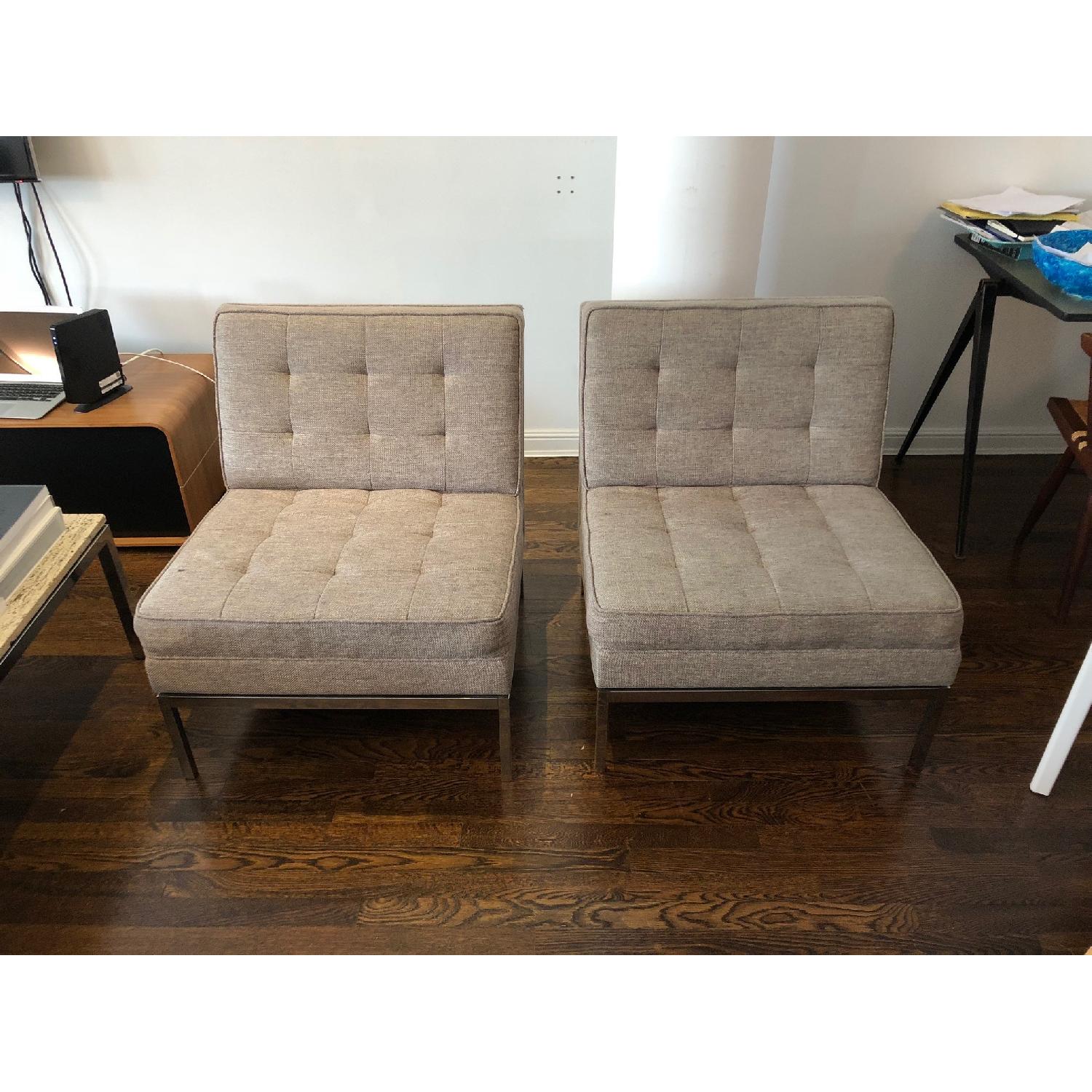 Knoll 1960-70 System Lounge Chairs - image-2