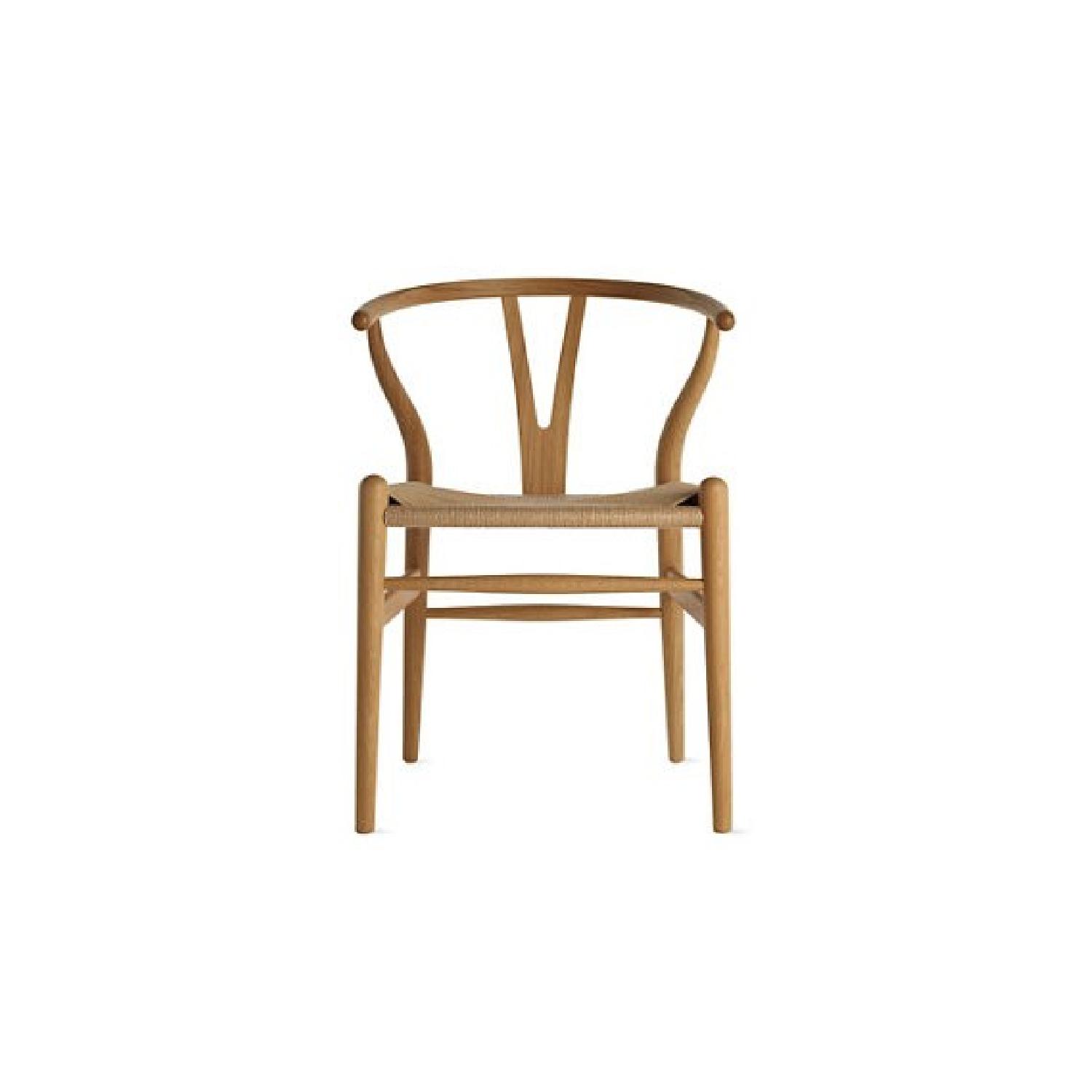 Design Within Reach Wishbone Chairs - AptDeco